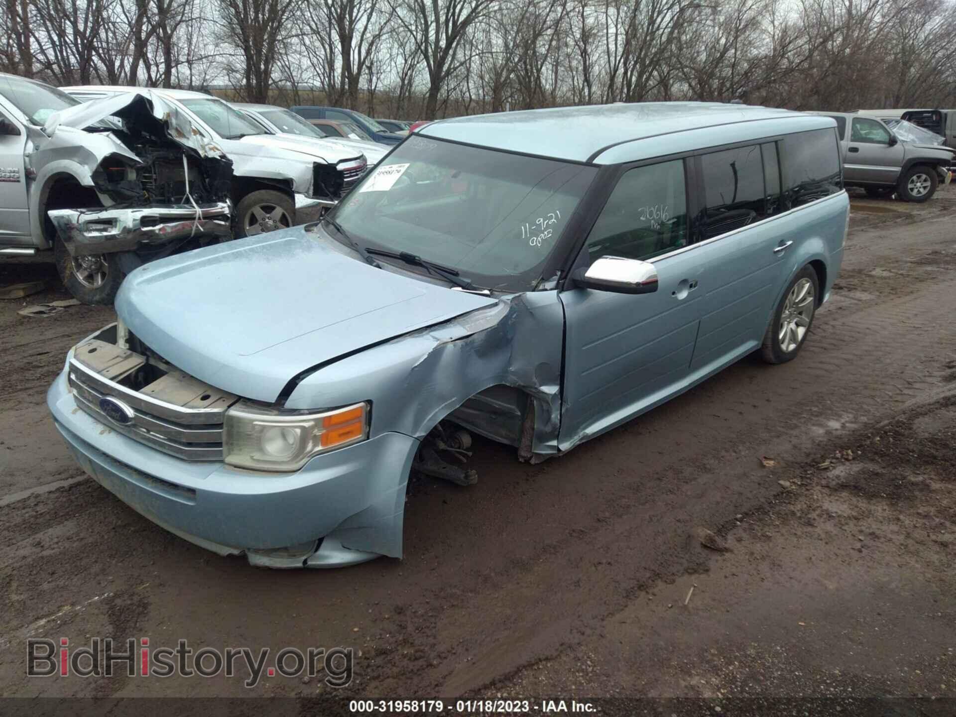 2009 FORD FLEX - VIN: 2FMEK63C29BB07048 - Фото 2