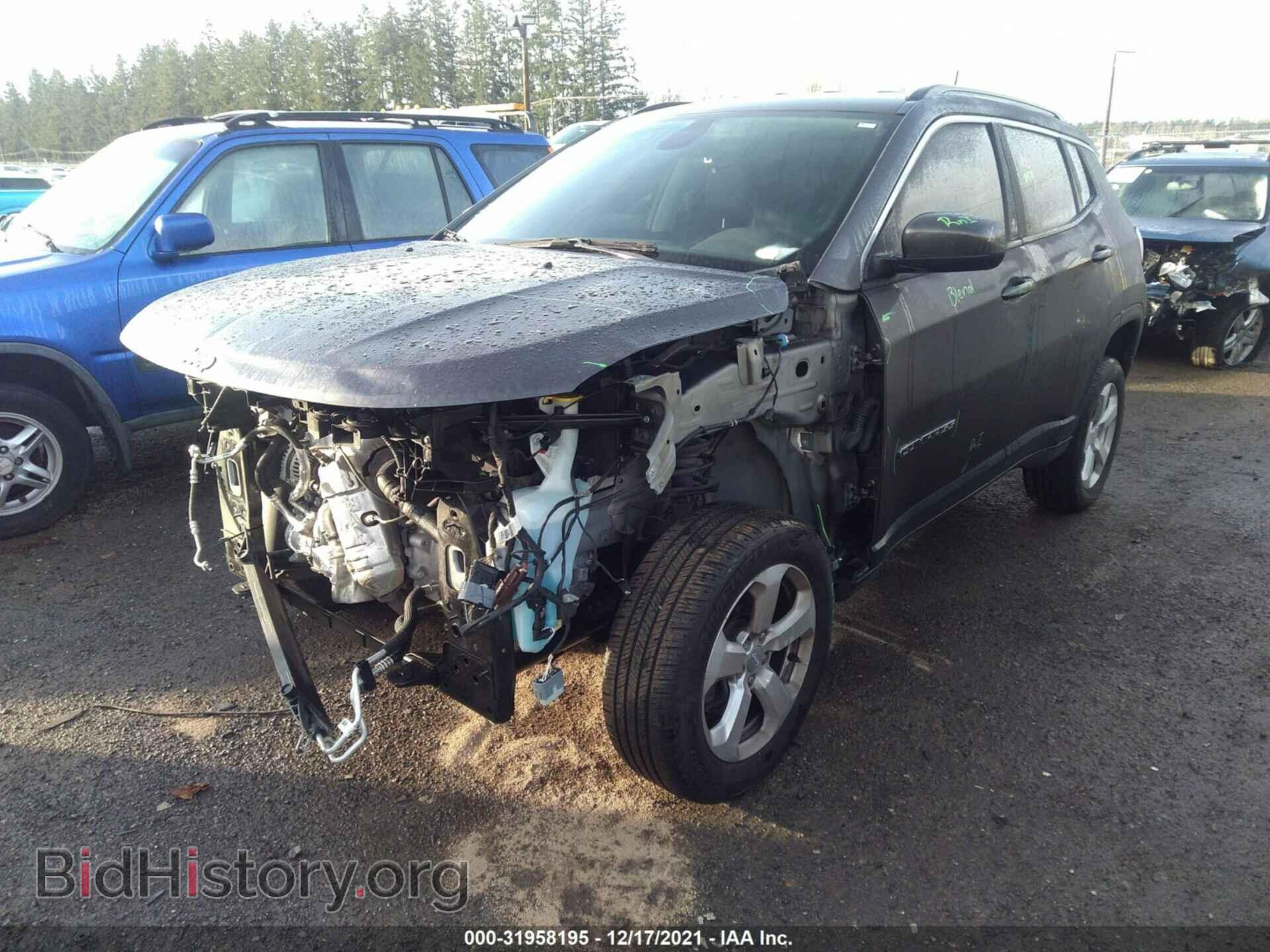 2017 JEEP COMPASS - VIN: 3C4NJDBB8HT693231 - Photo 2