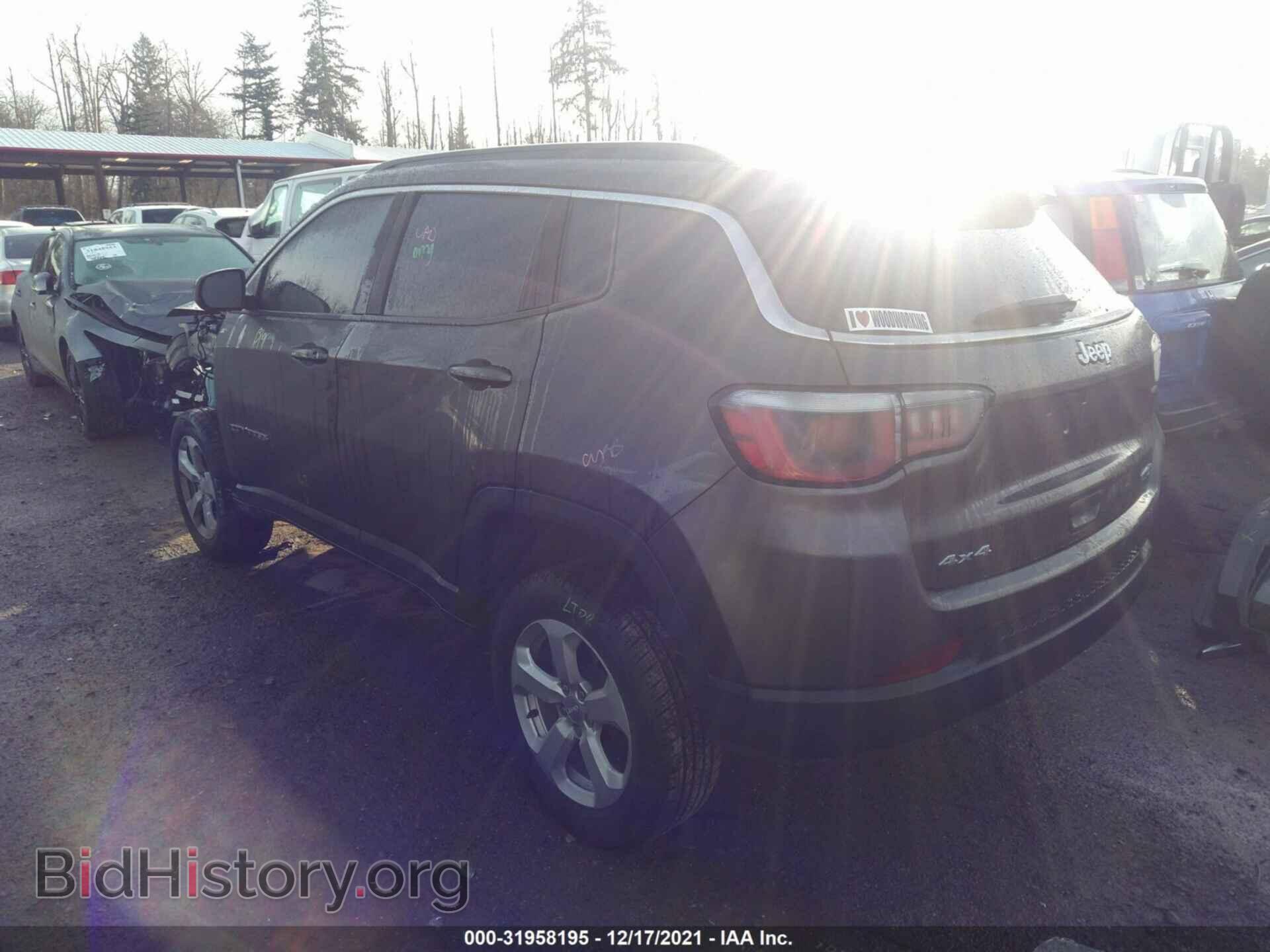 2017 JEEP COMPASS - VIN: 3C4NJDBB8HT693231 - Photo 3