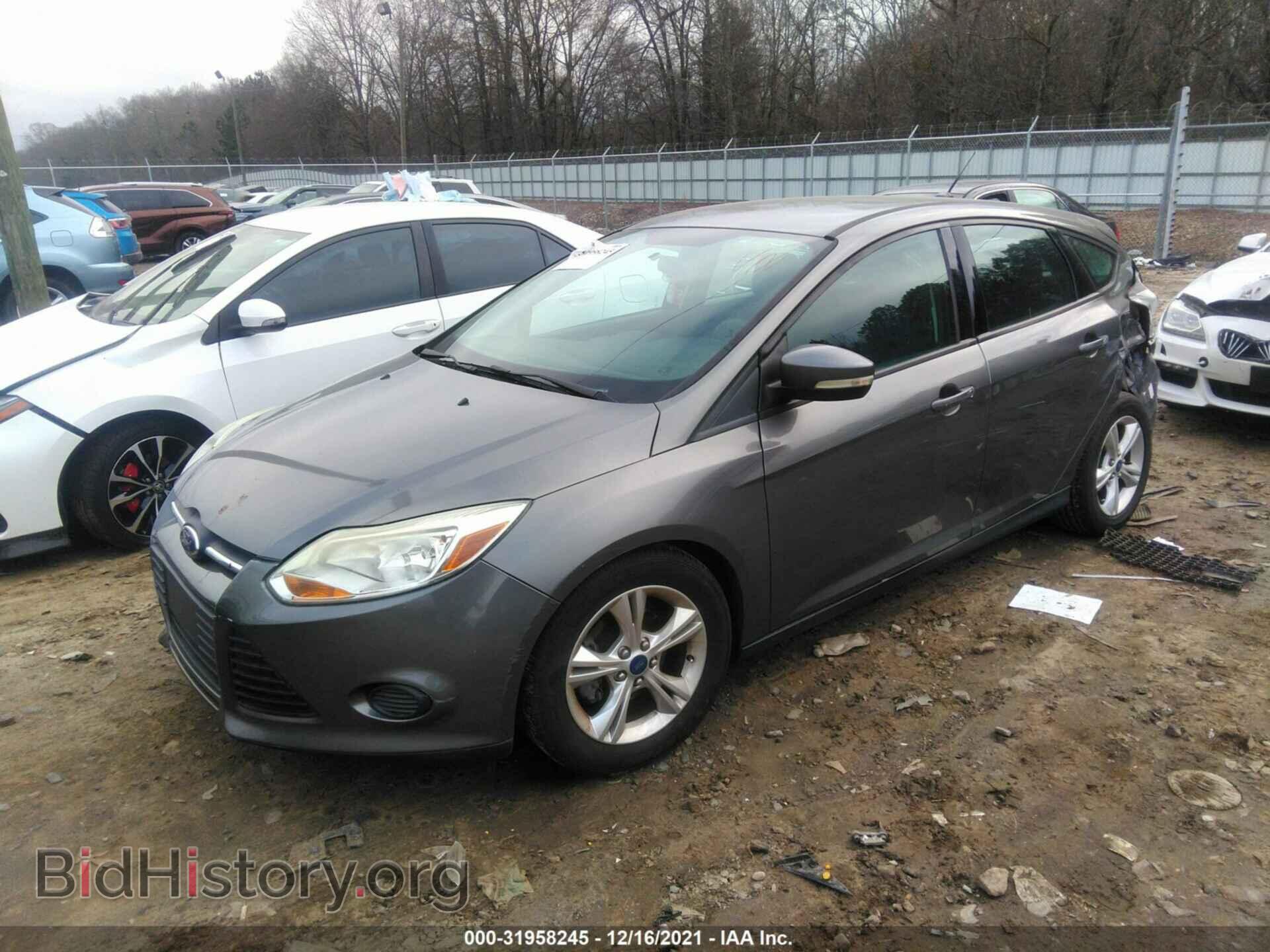 2014 FORD FOCUS - VIN: 1FADP3K29EL200559 - Фото 2