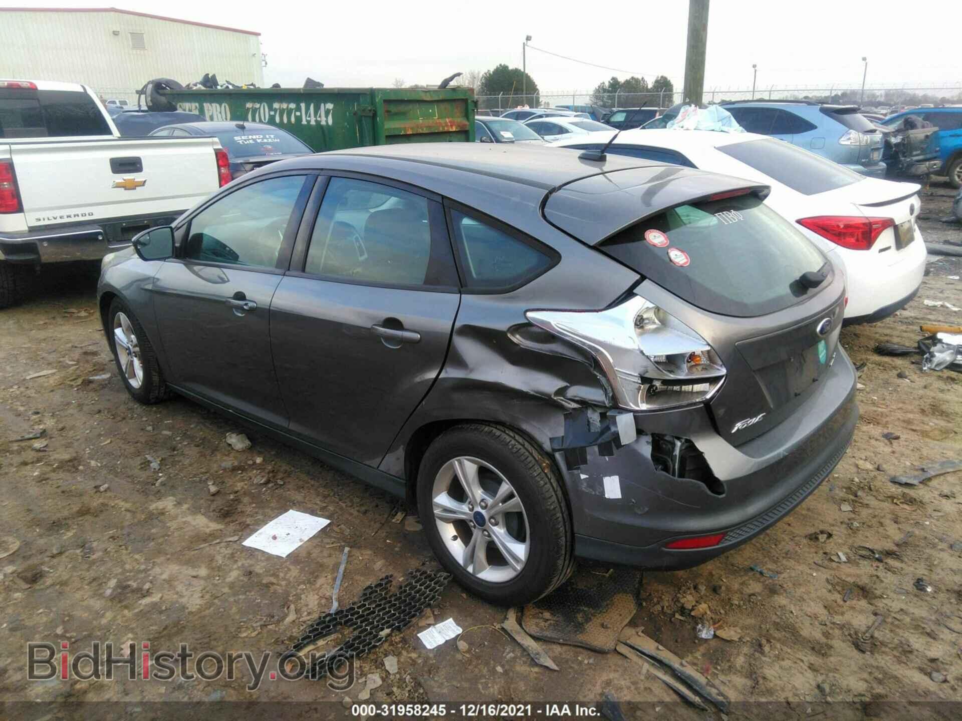 2014 FORD FOCUS - VIN: 1FADP3K29EL200559 - Фото 3