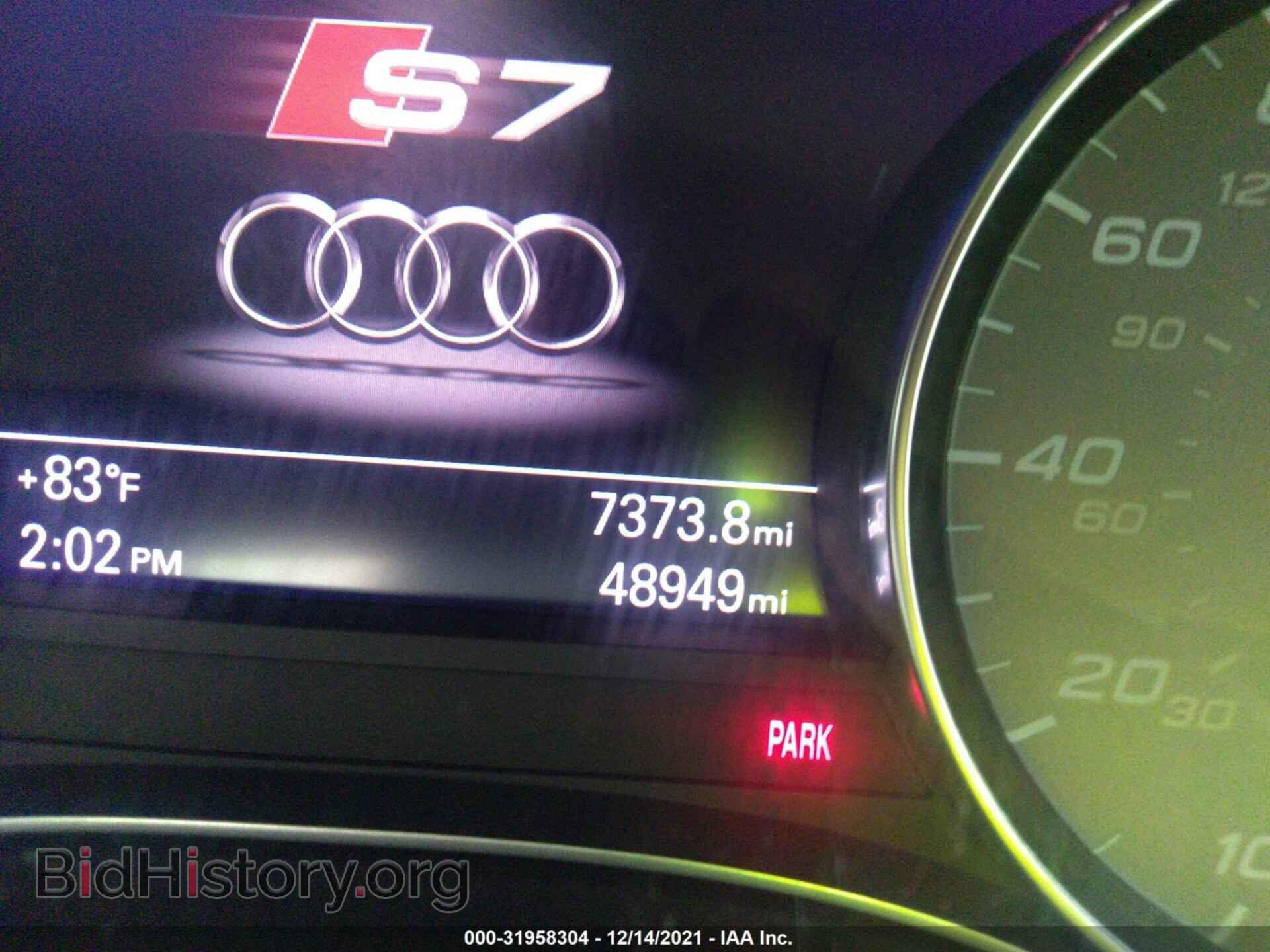 2016 AUDI S7 - VIN: WAUW2AFC1GN014270 - Фото 7