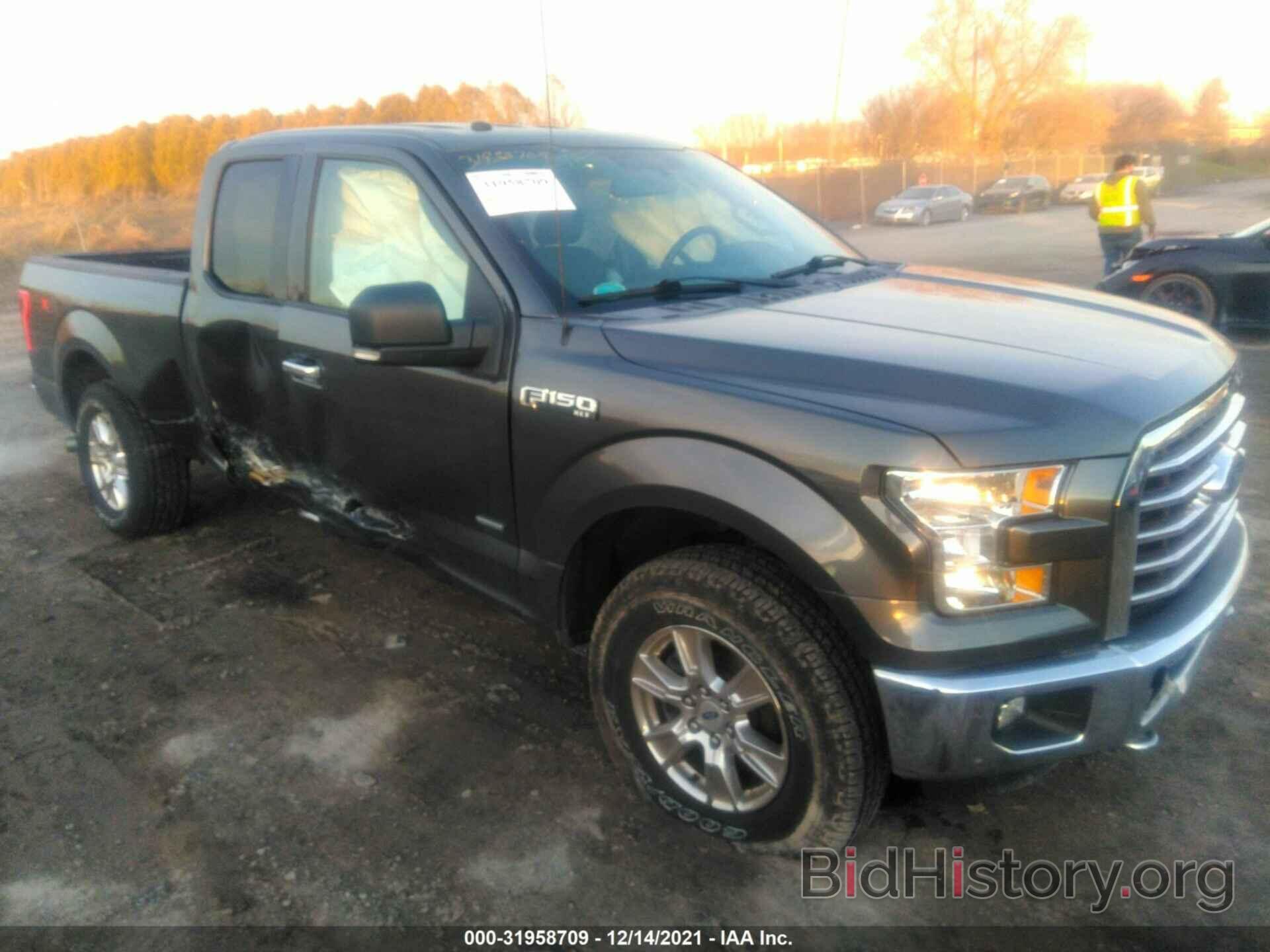 Photo 1FTEX1EP4GFB94584 - FORD F-150 2016