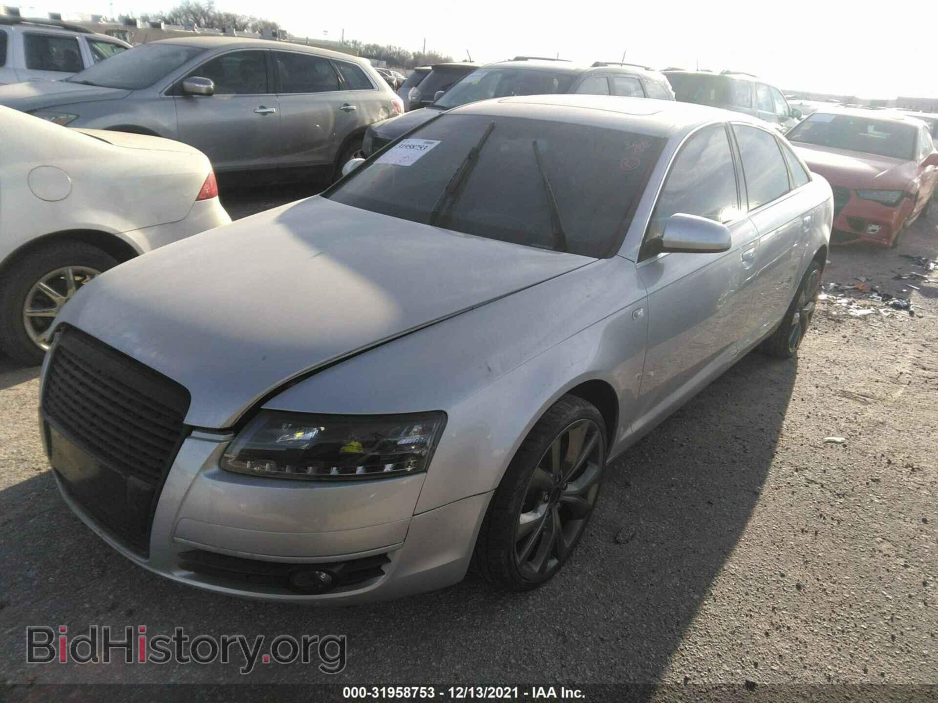 2006 AUDI A6 - VIN: WAUDH74F96N151221 - Фото 2