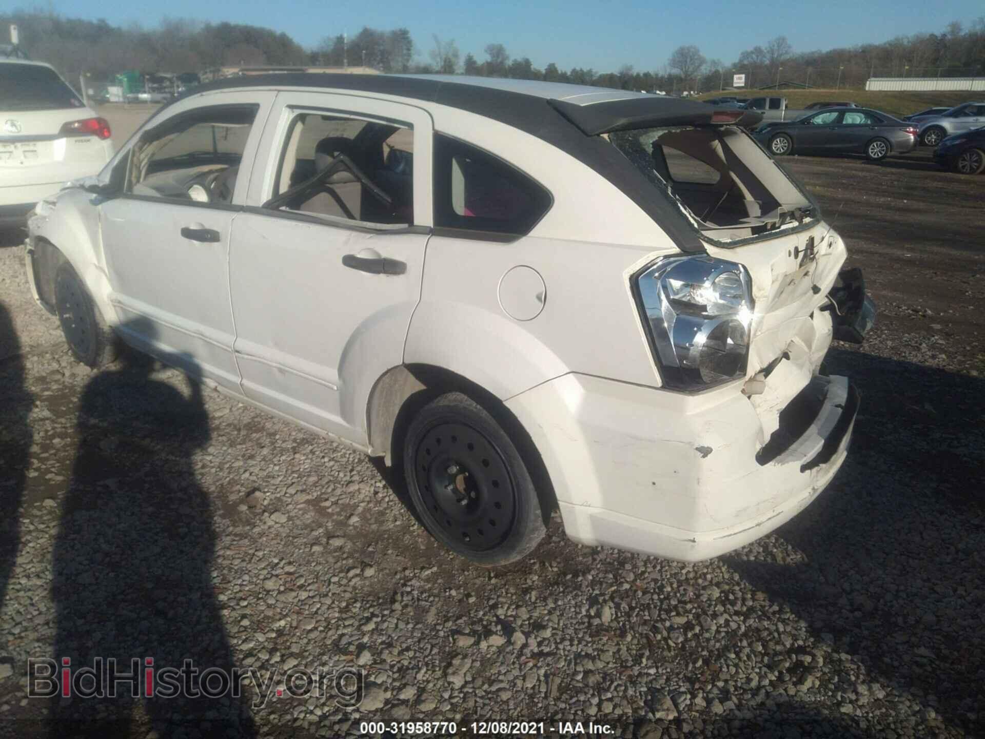 2007 DODGE CALIBER - VIN: 1B3HB28B97D511788 - Фото 3