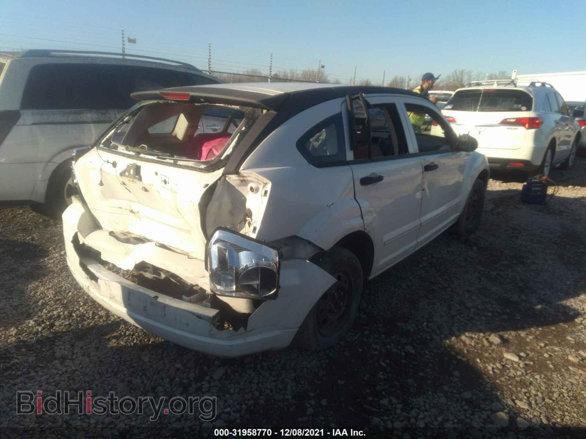 2007 DODGE CALIBER - VIN: 1B3HB28B97D511788 - Фото 4