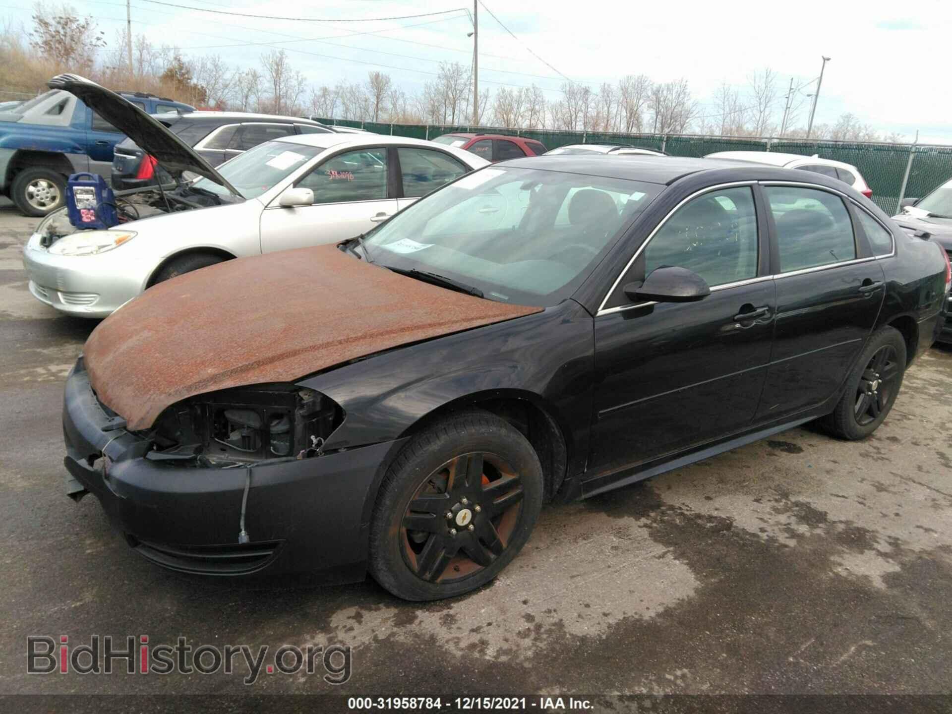 2012 CHEVROLET IMPALA - VIN: 2G1WG5E32C1179794 - Фото 2