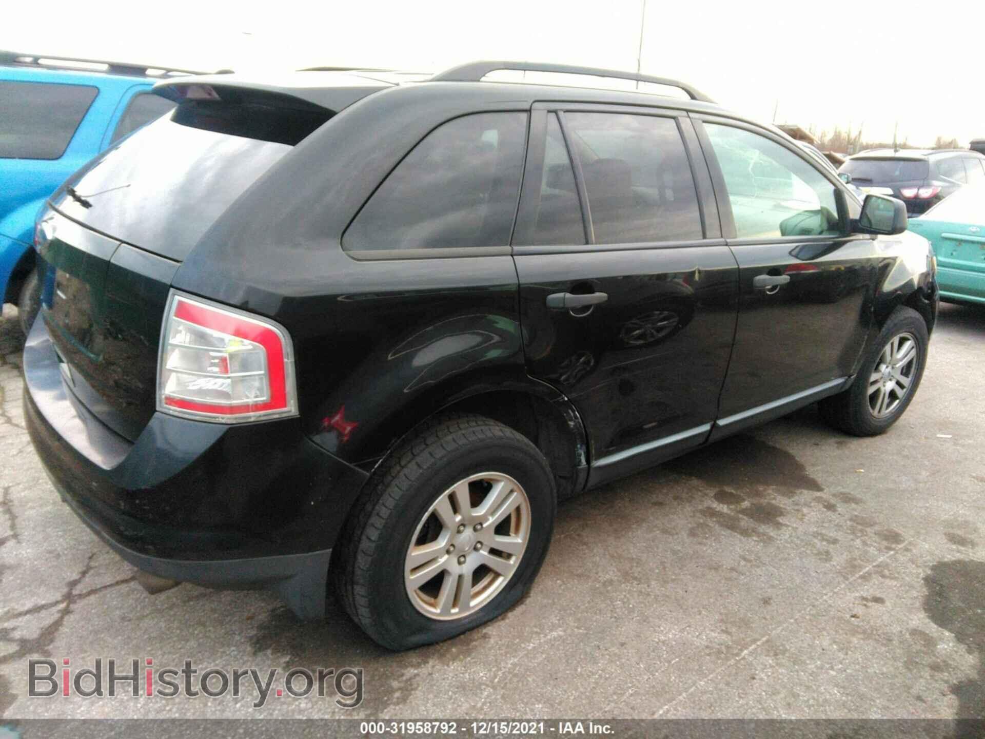 2008 FORD EDGE - VIN: 2FMDK36C28BA78980 - Фото 4