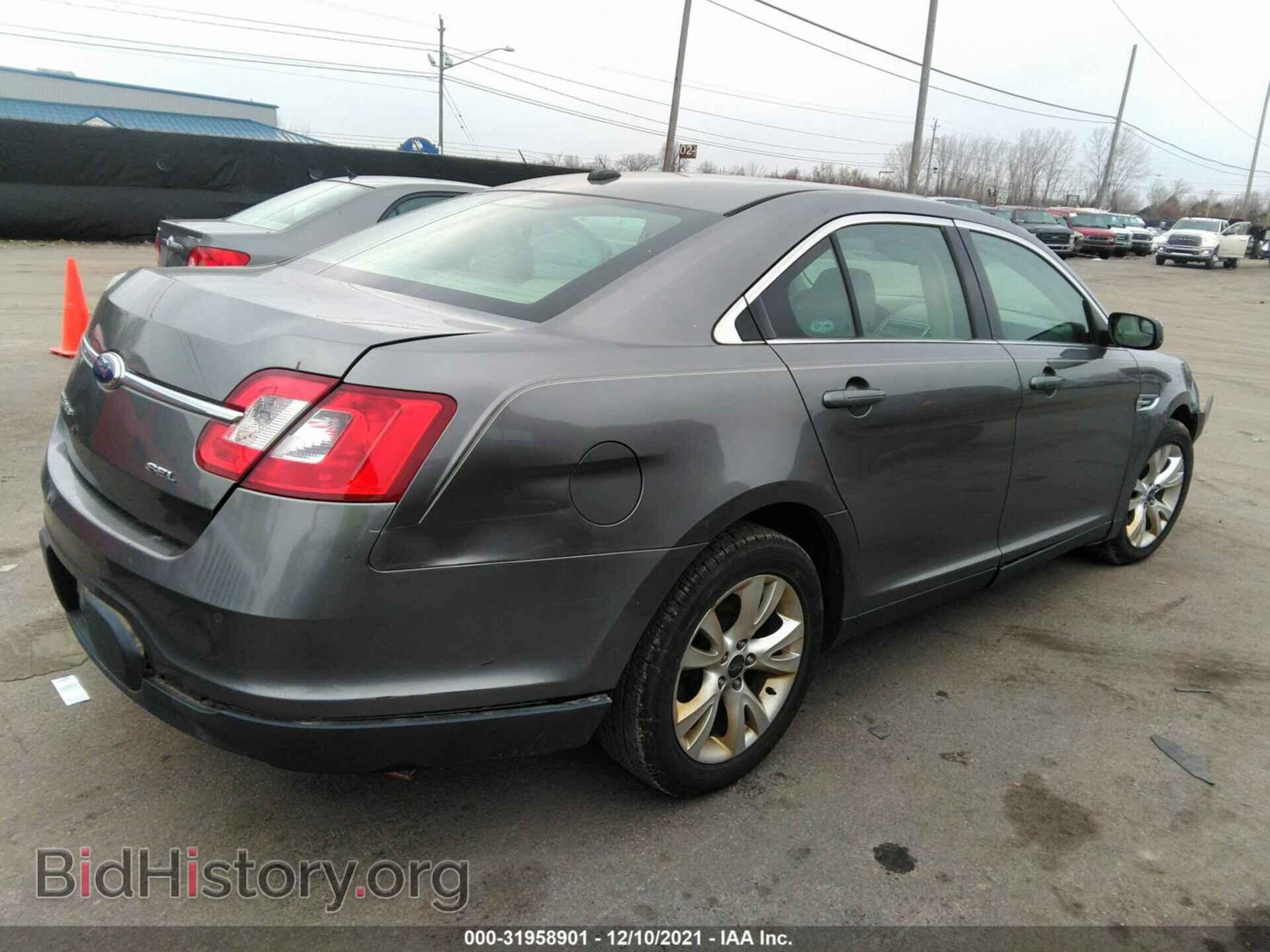2012 FORD TAURUS - VIN: 1FAHP2EW0CG106117 - Фото 4