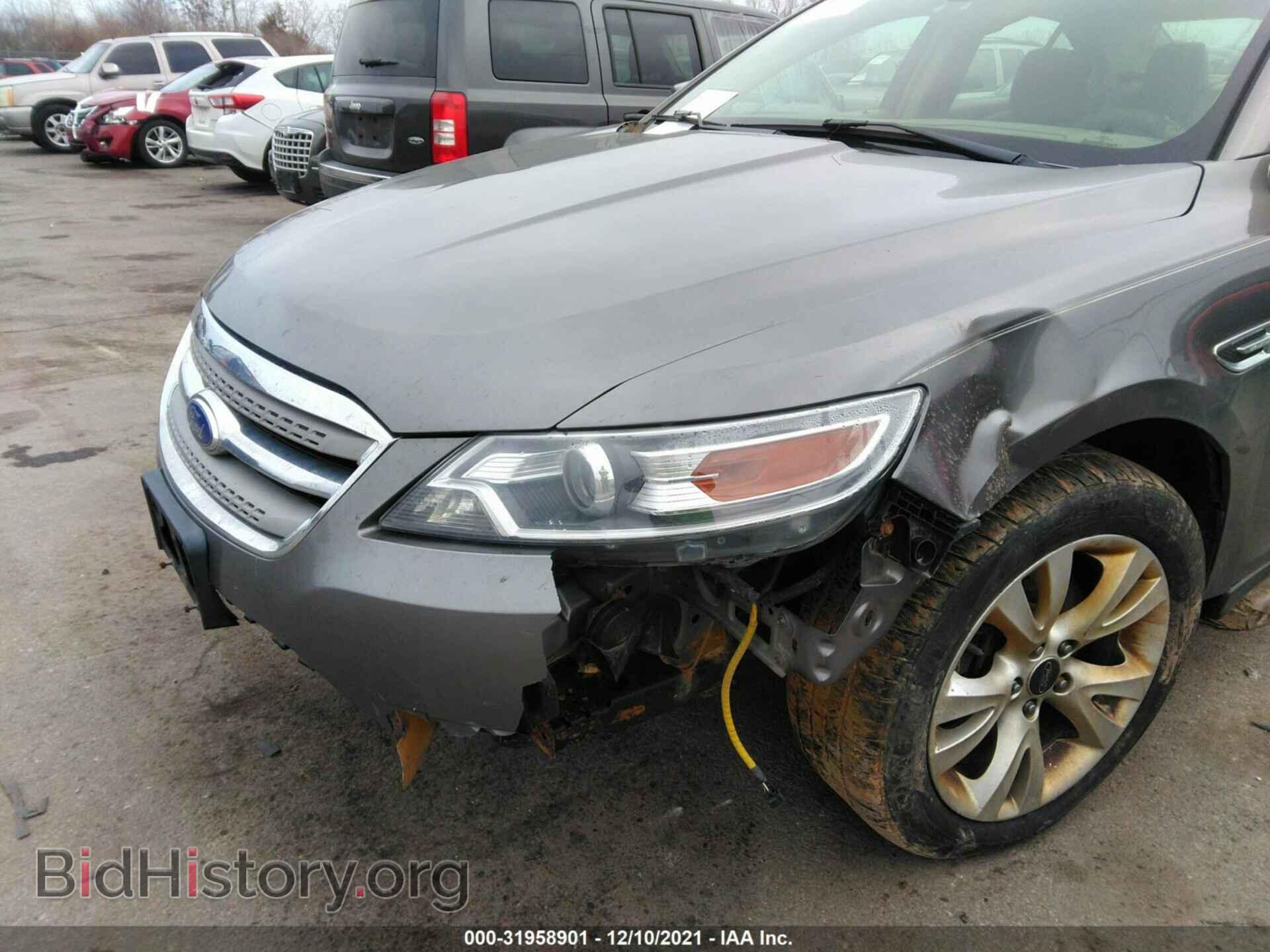 2012 FORD TAURUS - VIN: 1FAHP2EW0CG106117 - Фото 6