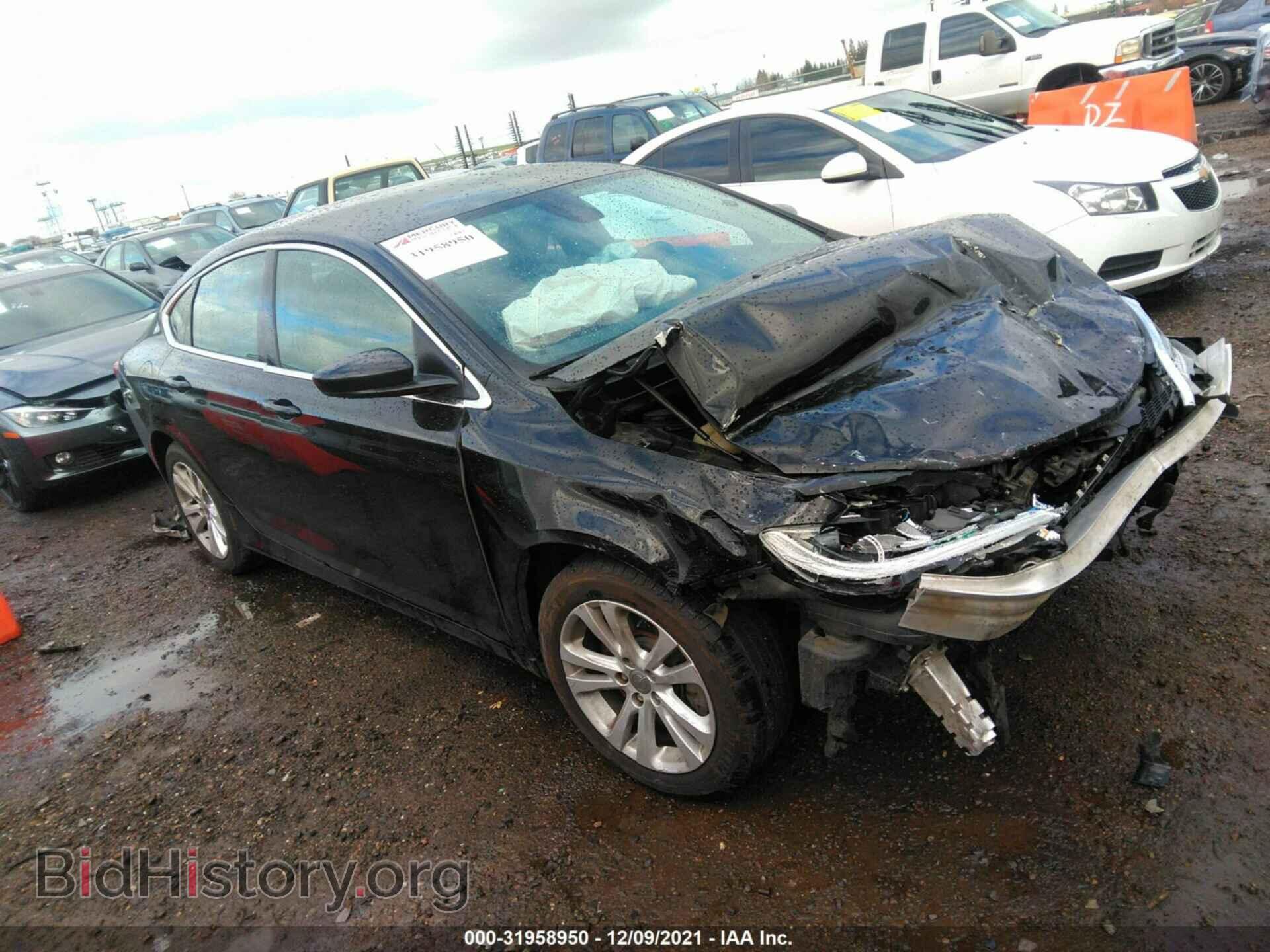 Фотография 1C3CCCAG6GN189580 - CHRYSLER 200 2016
