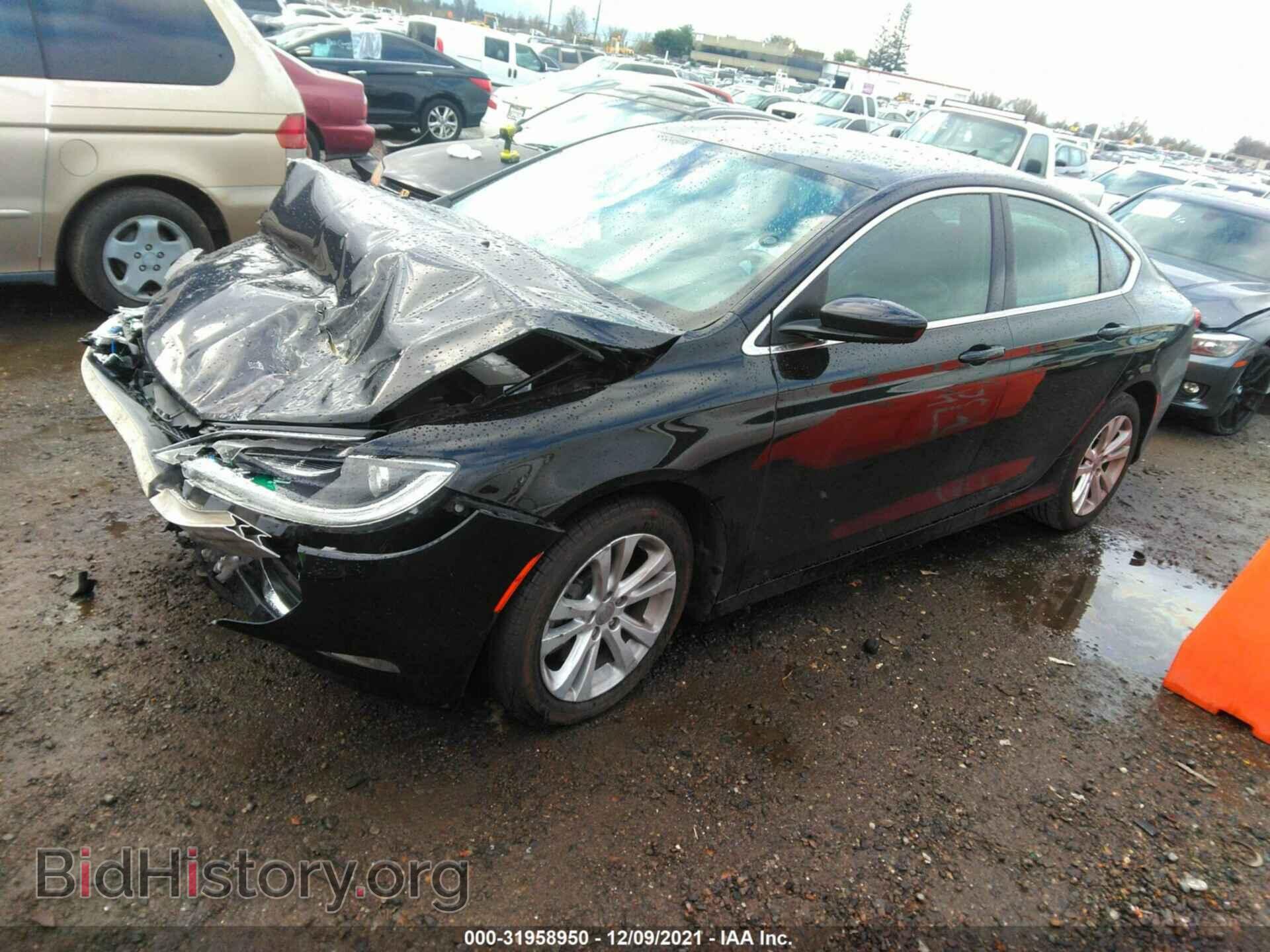 2016 CHRYSLER 200 - VIN: 1C3CCCAG6GN189580 - Фото 2