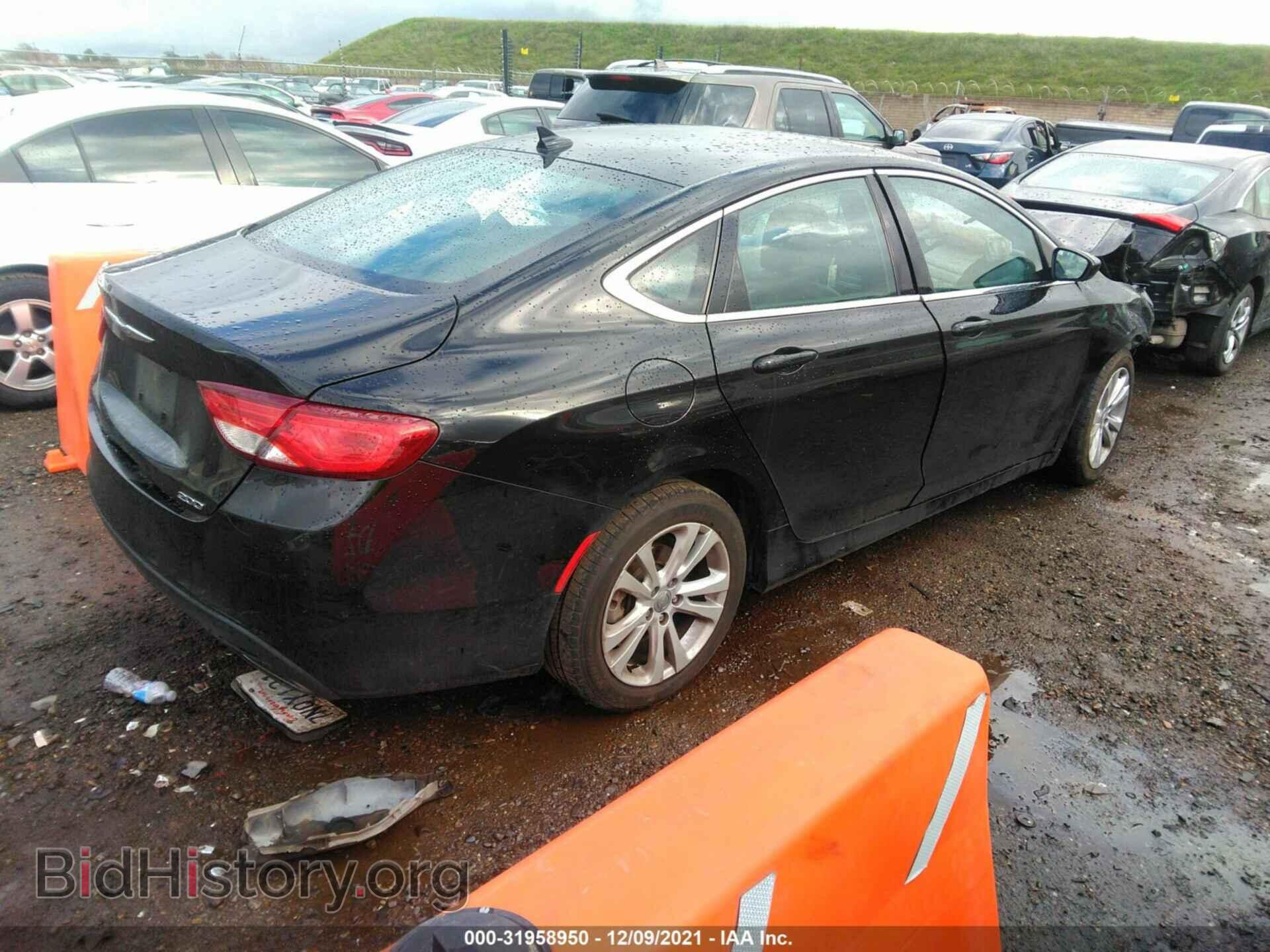 2016 CHRYSLER 200 - VIN: 1C3CCCAG6GN189580 - Фото 4