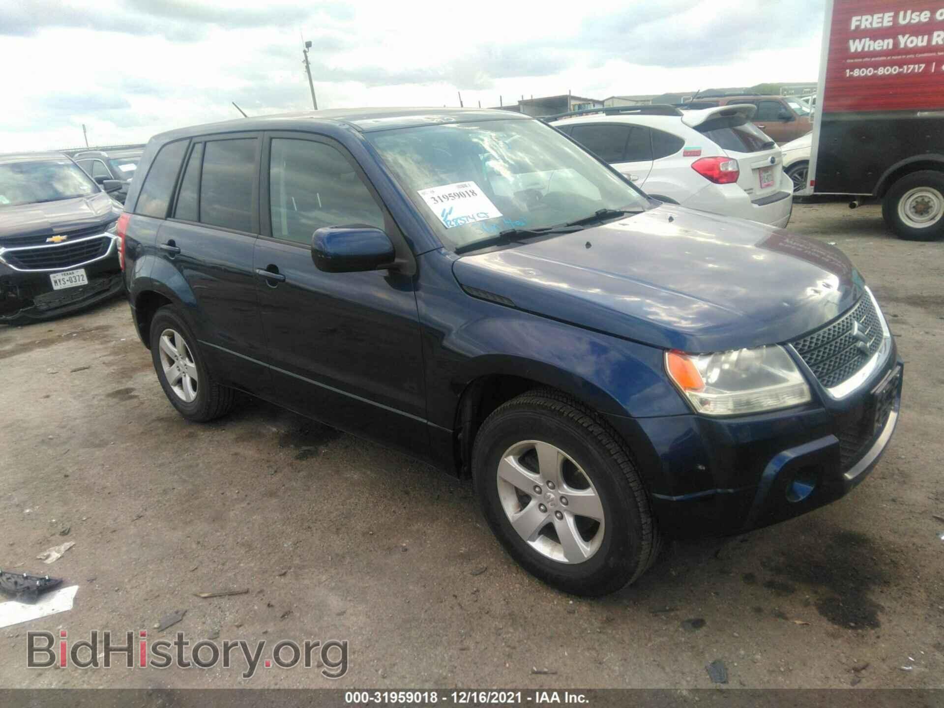 Photo JS3TE0D64C4100307 - SUZUKI GRAND VITARA 2012