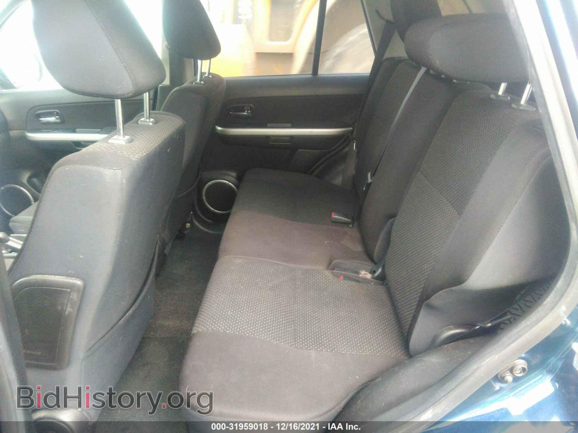 2012 SUZUKI GRAND VITARA - VIN: JS3TE0D64C4100307 - Photo 8
