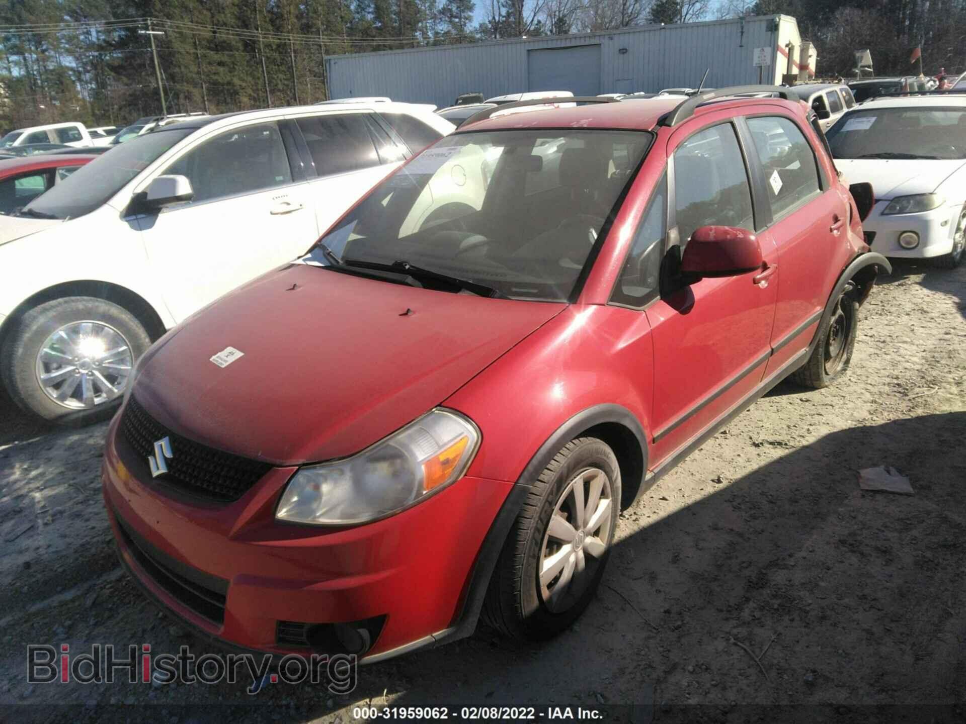 2010 SUZUKI SX4 - VIN: JS2YB5A32A6301165 - Фото 2