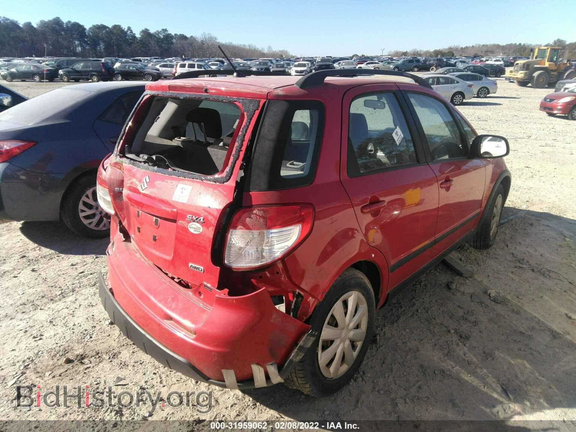 2010 SUZUKI SX4 - VIN: JS2YB5A32A6301165 - Фото 4