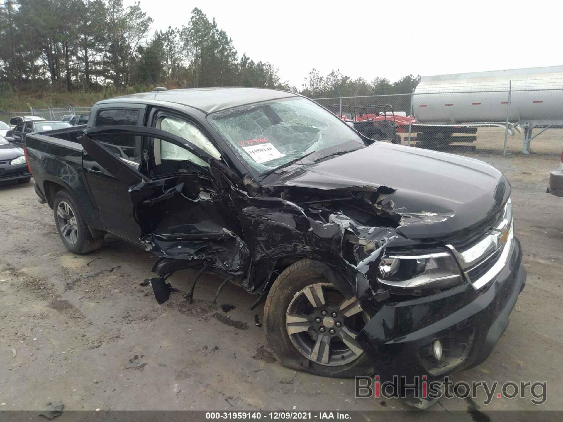 Фотография 1GCGSCEN0J1317013 - CHEVROLET COLORADO 2018