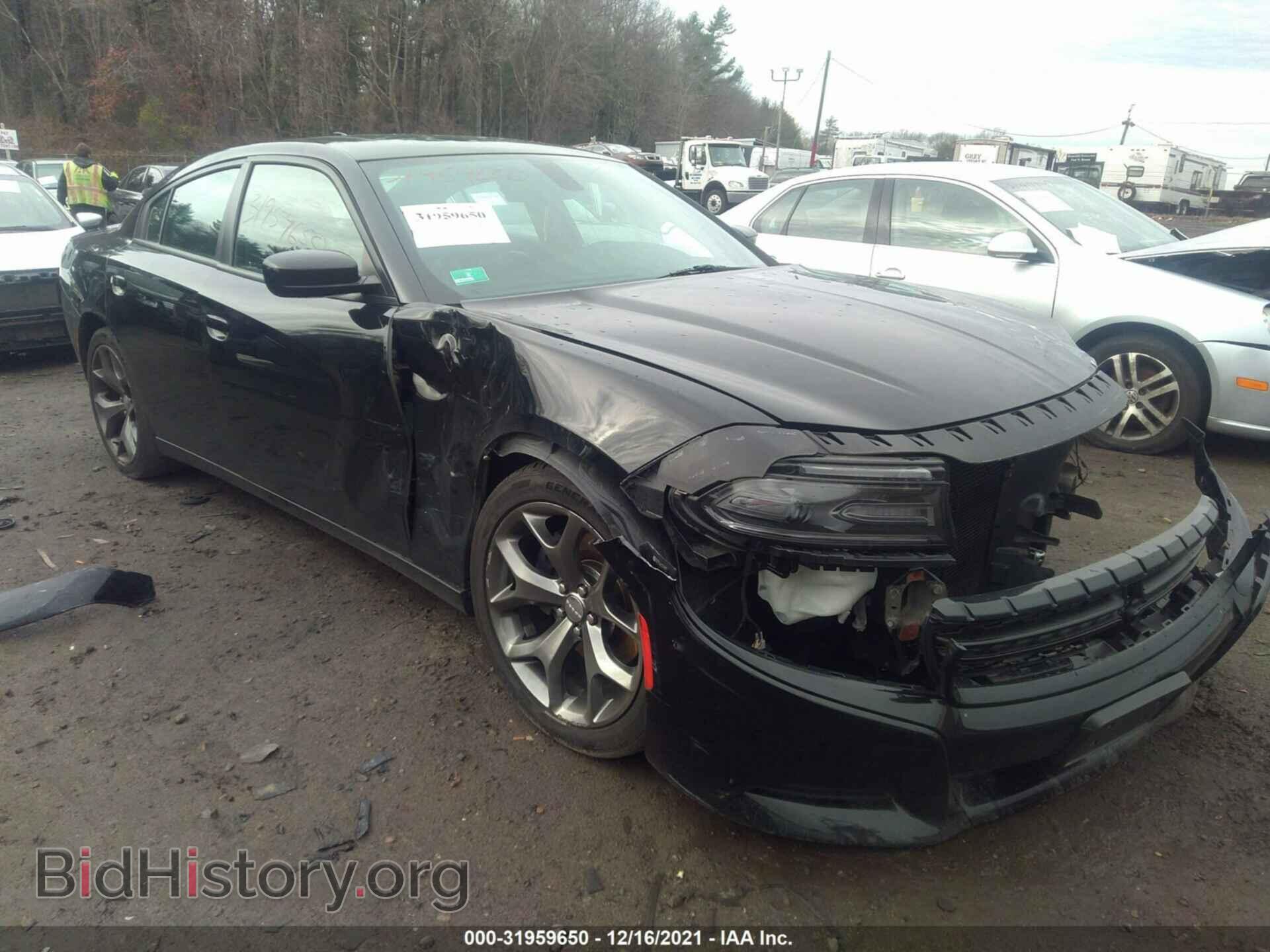 Photo 2C3CDXHG6GH305850 - DODGE CHARGER 2016
