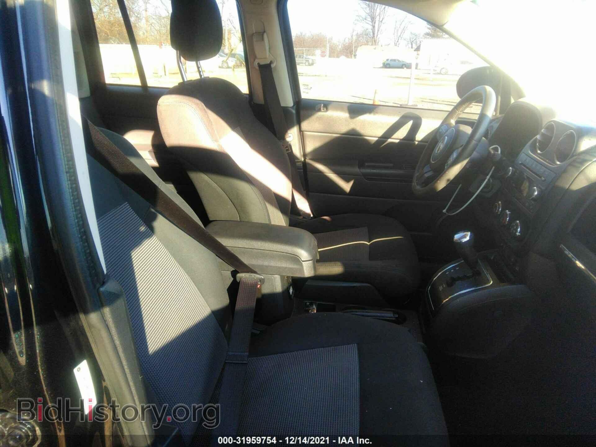 2011 JEEP COMPASS - VIN: 1J4NF1FB4BD188949 - Photo 5