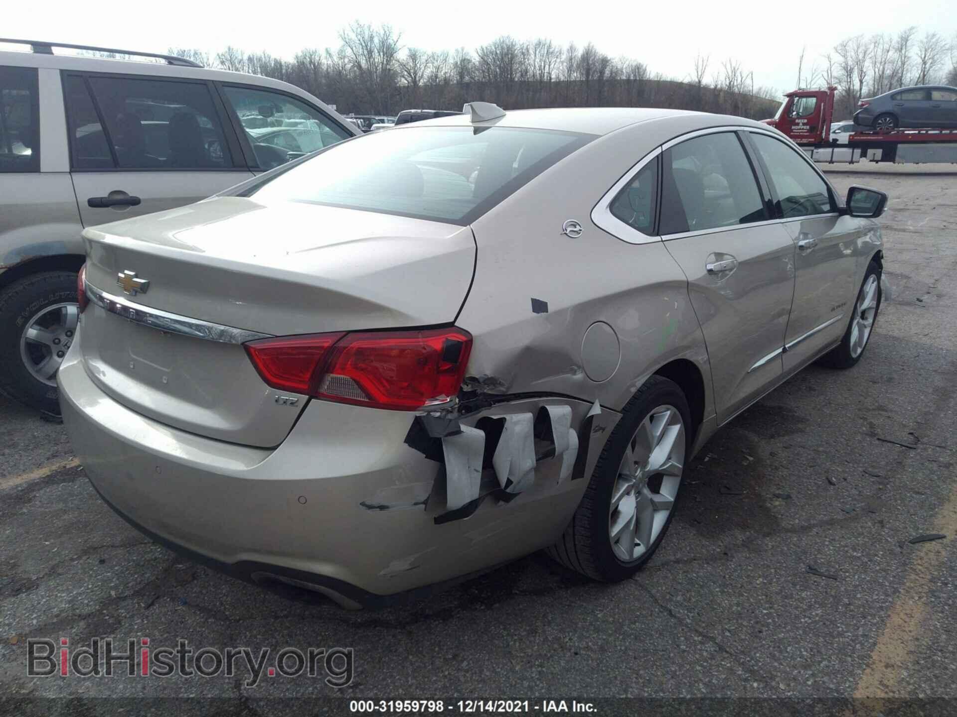 2015 CHEVROLET IMPALA - VIN: 2G1165S35F9193096 - Фото 4