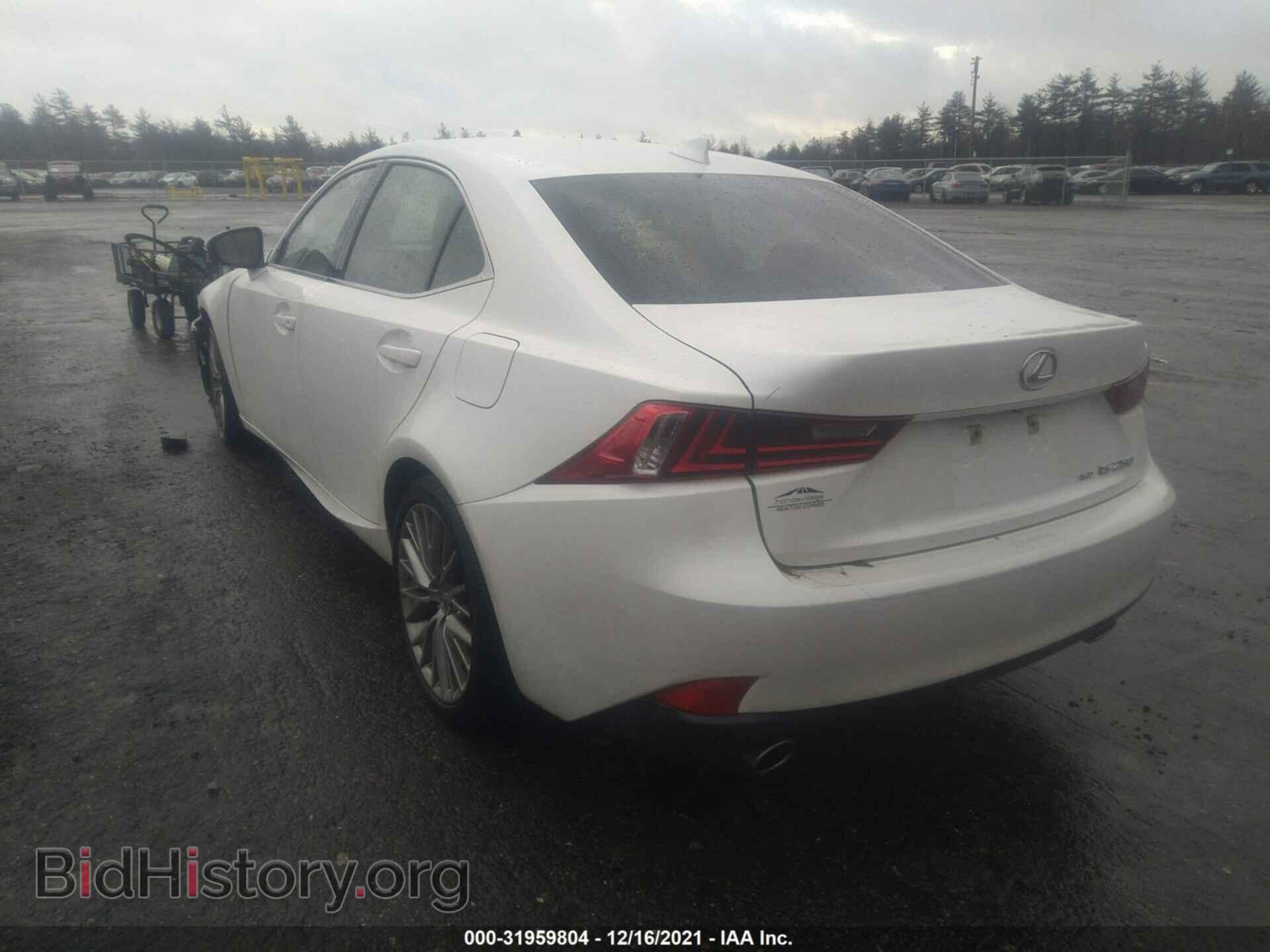 2014 LEXUS IS 250 - VIN: JTHCF1D20E5012445 - Фото 3