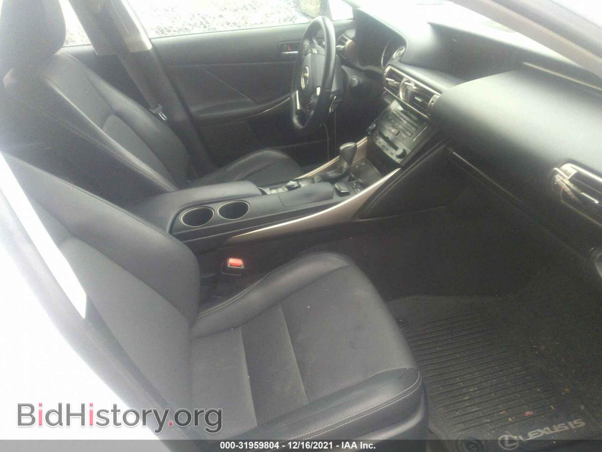 2014 LEXUS IS 250 - VIN: JTHCF1D20E5012445 - Фото 5