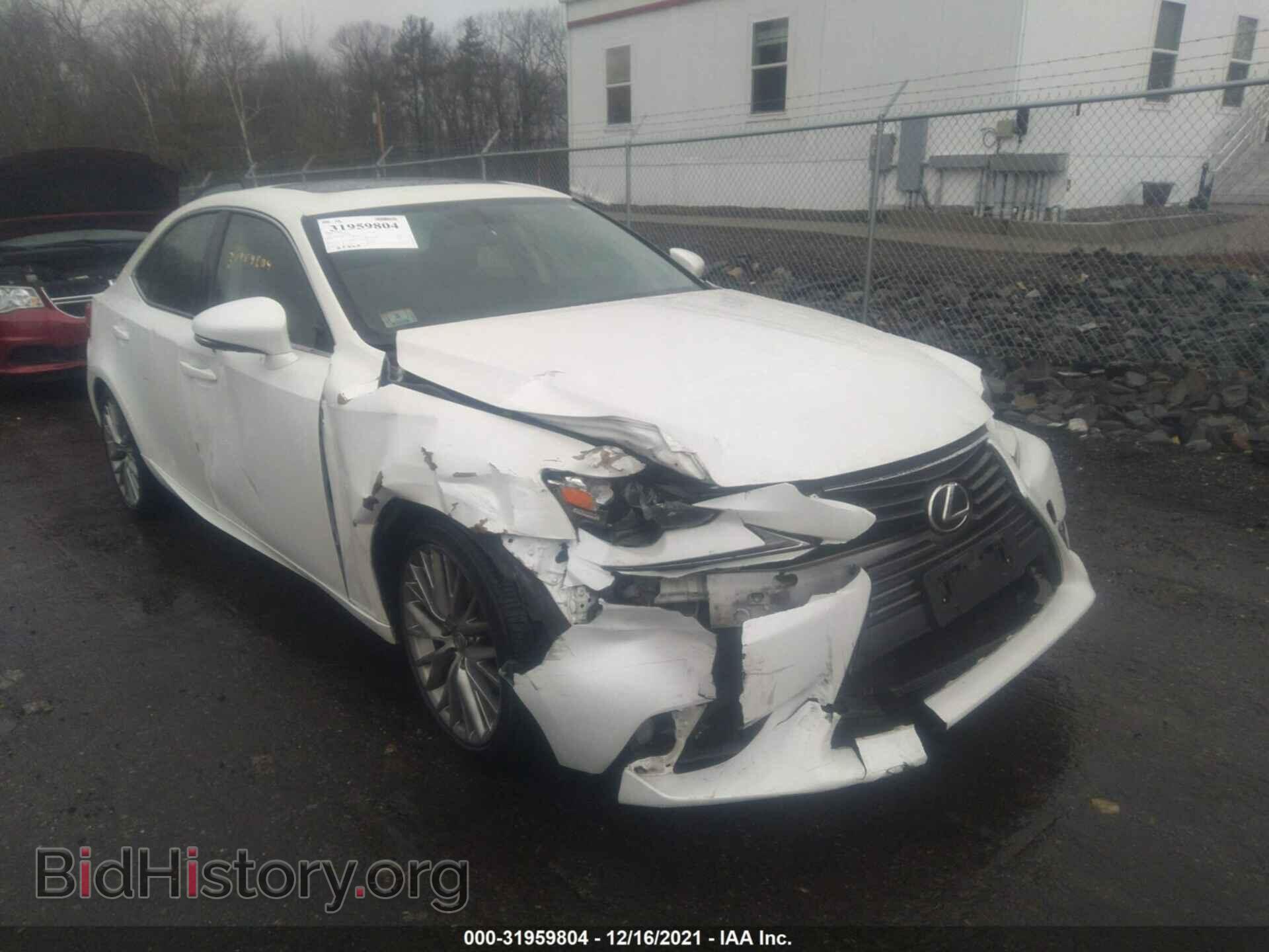 2014 LEXUS IS 250 - VIN: JTHCF1D20E5012445 - Фото 6