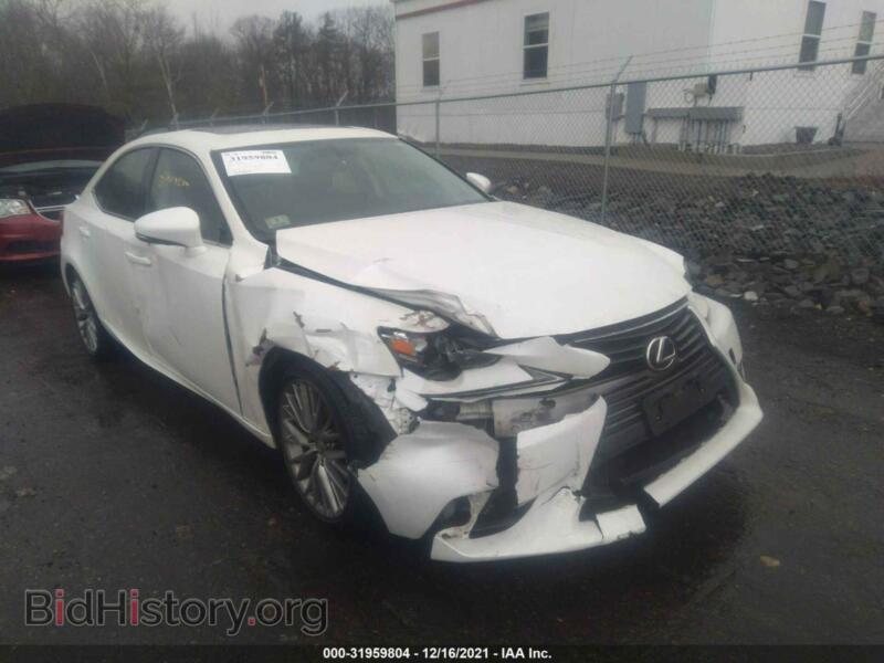 2014 Lexus IS 250 (VIN JTHCF1D20E5012445) — photo 6 of 11