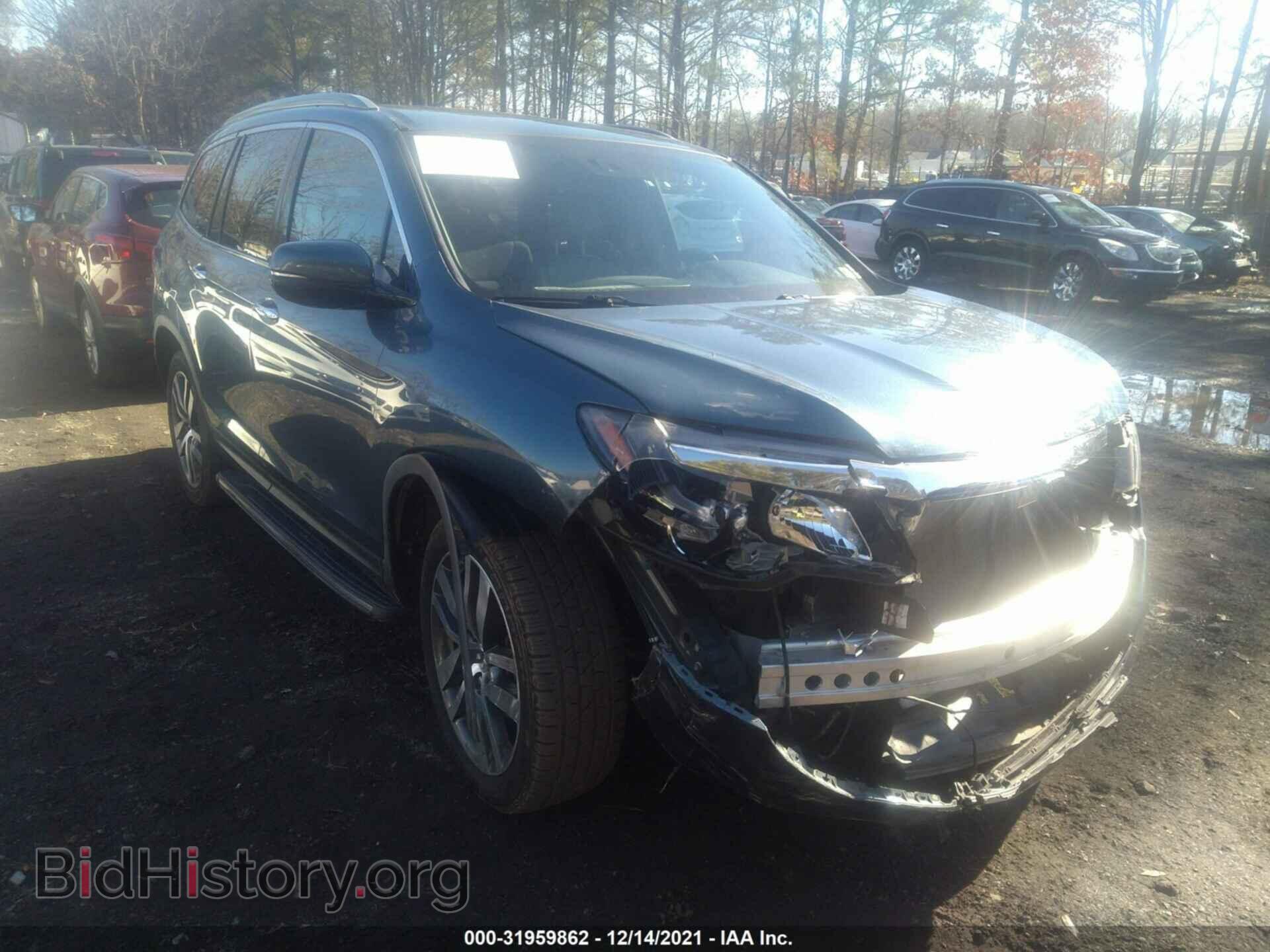Фотография 5FNYF6H0XHB020617 - HONDA PILOT 2017