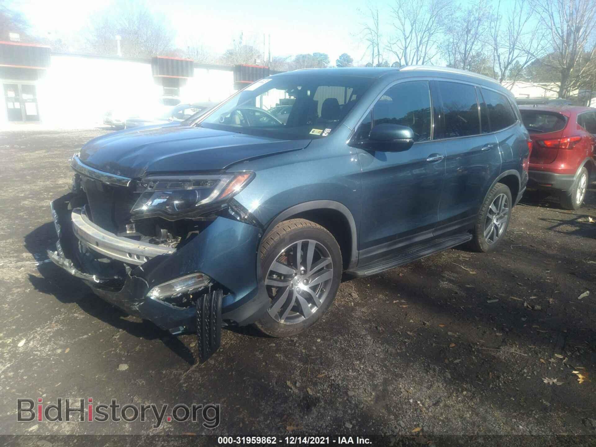 2017 HONDA PILOT - VIN: 5FNYF6H0XHB020617 - Фото 2