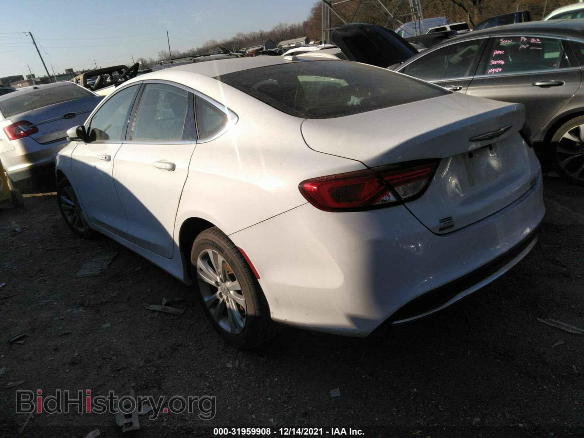 2015 CHRYSLER 200 - VIN: 1C3CCCAB4FN681267 - Фото 3