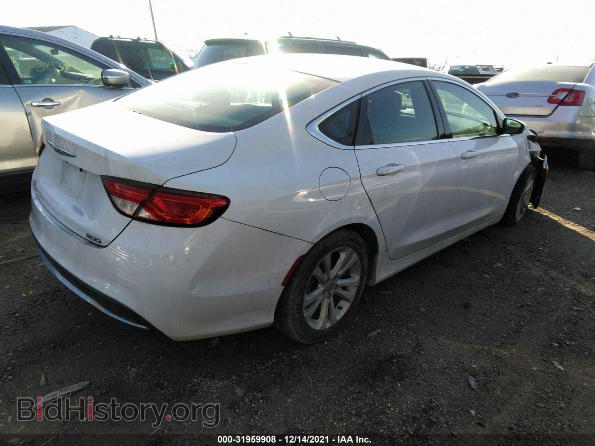2015 CHRYSLER 200 - VIN: 1C3CCCAB4FN681267 - Фото 4