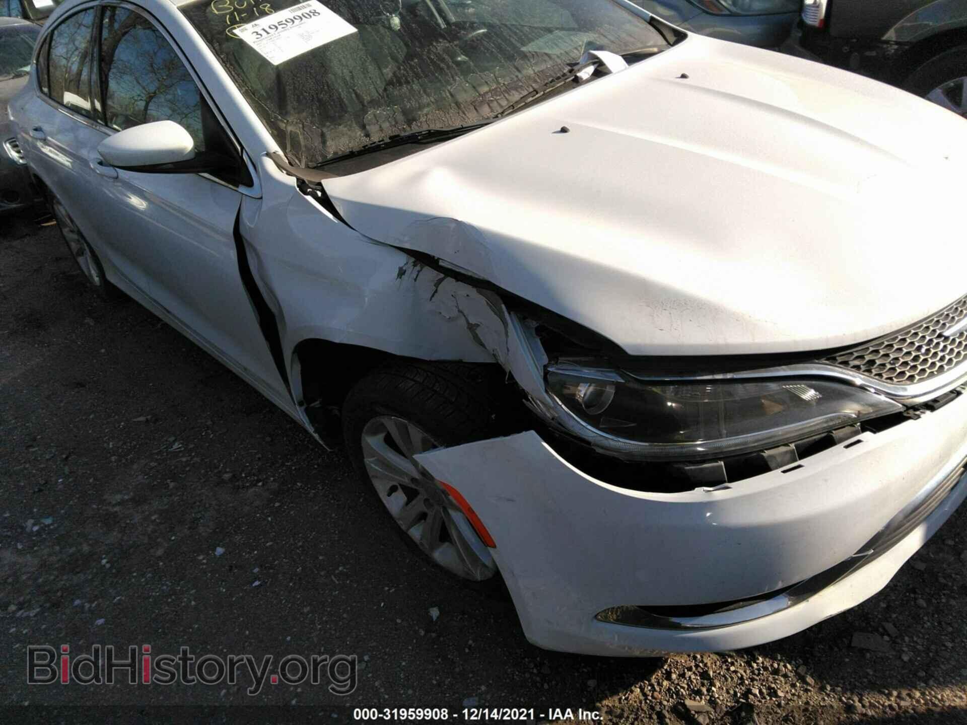 2015 CHRYSLER 200 - VIN: 1C3CCCAB4FN681267 - Фото 6