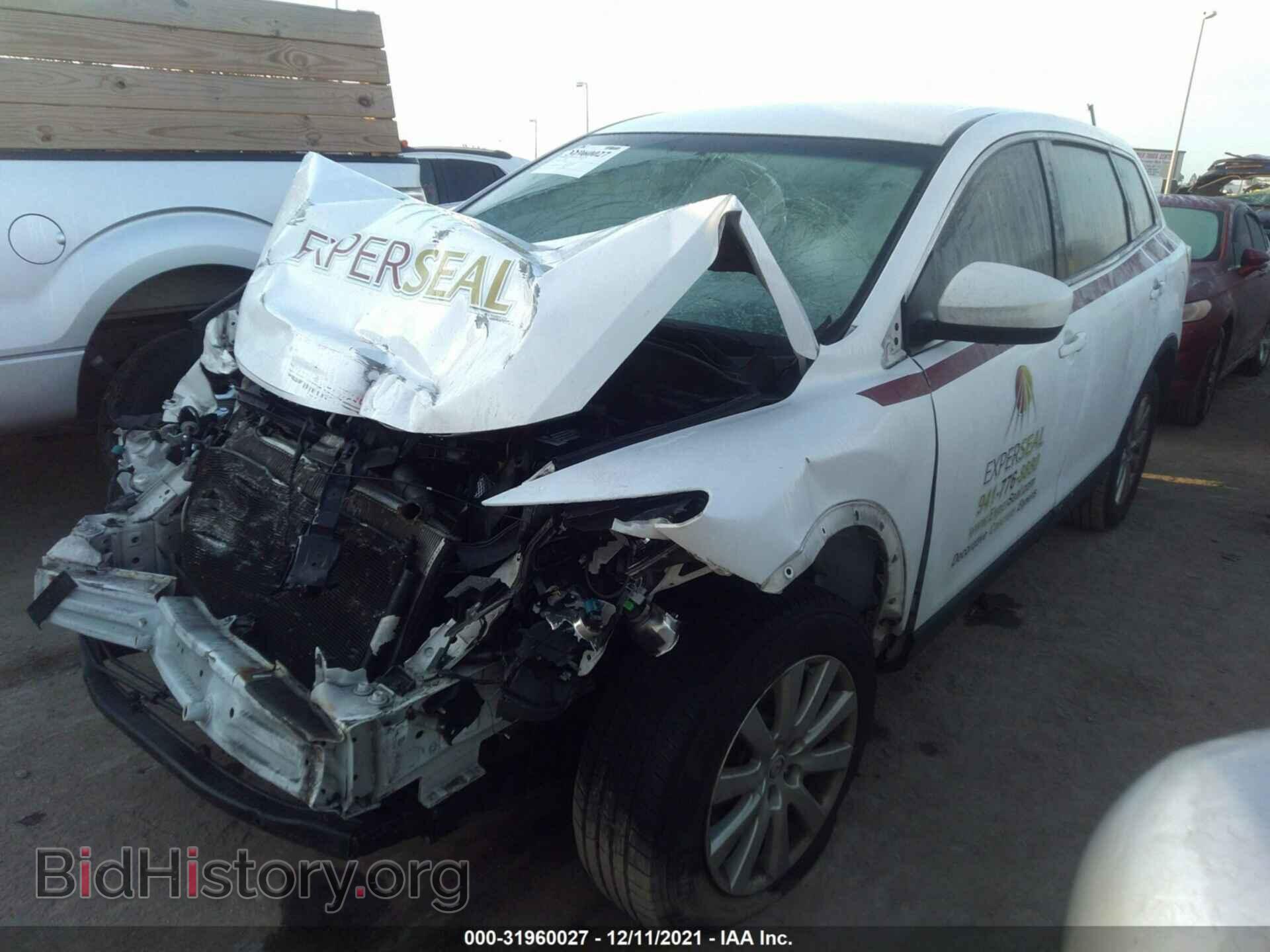 2010 MAZDA CX-9 - VIN: JM3TB2MA4A0227190 - Фото 2