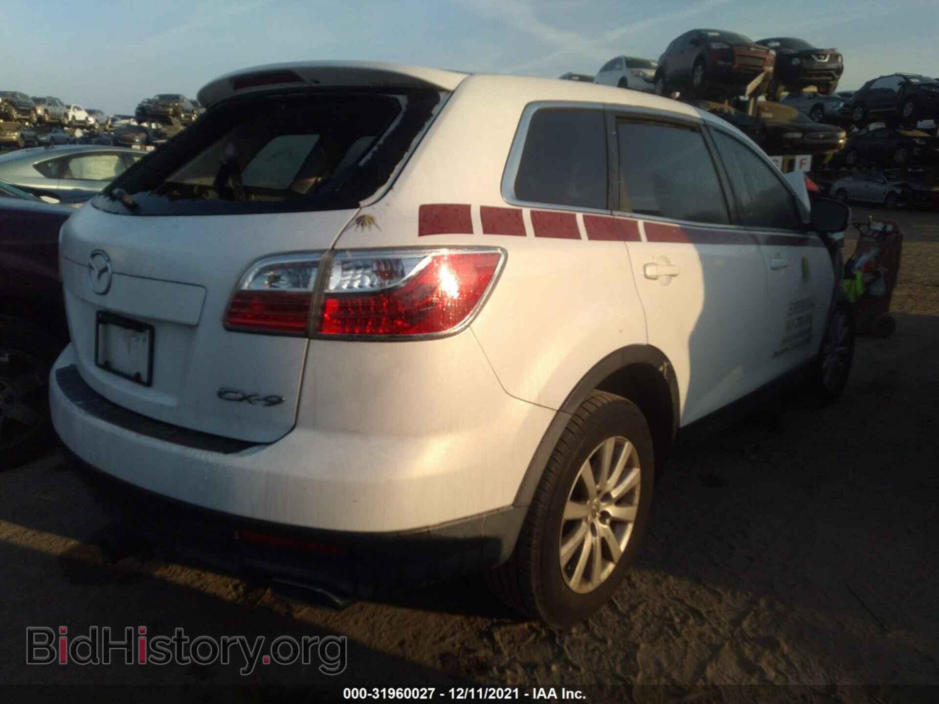 2010 MAZDA CX-9 - VIN: JM3TB2MA4A0227190 - Фото 4