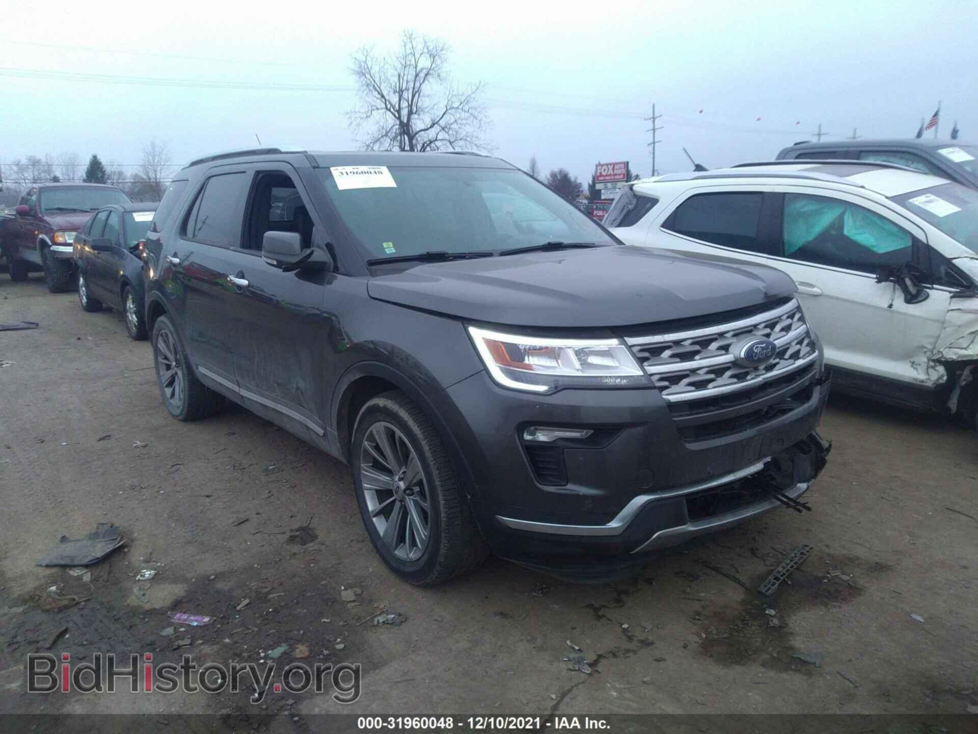 Photo 1FM5K8F87JGB18711 - FORD EXPLORER 2018