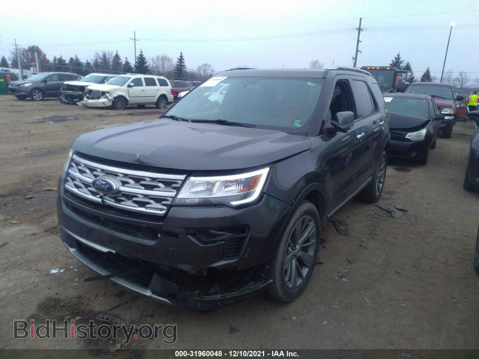 2018 FORD EXPLORER - VIN: 1FM5K8F87JGB18711 - Photo 2