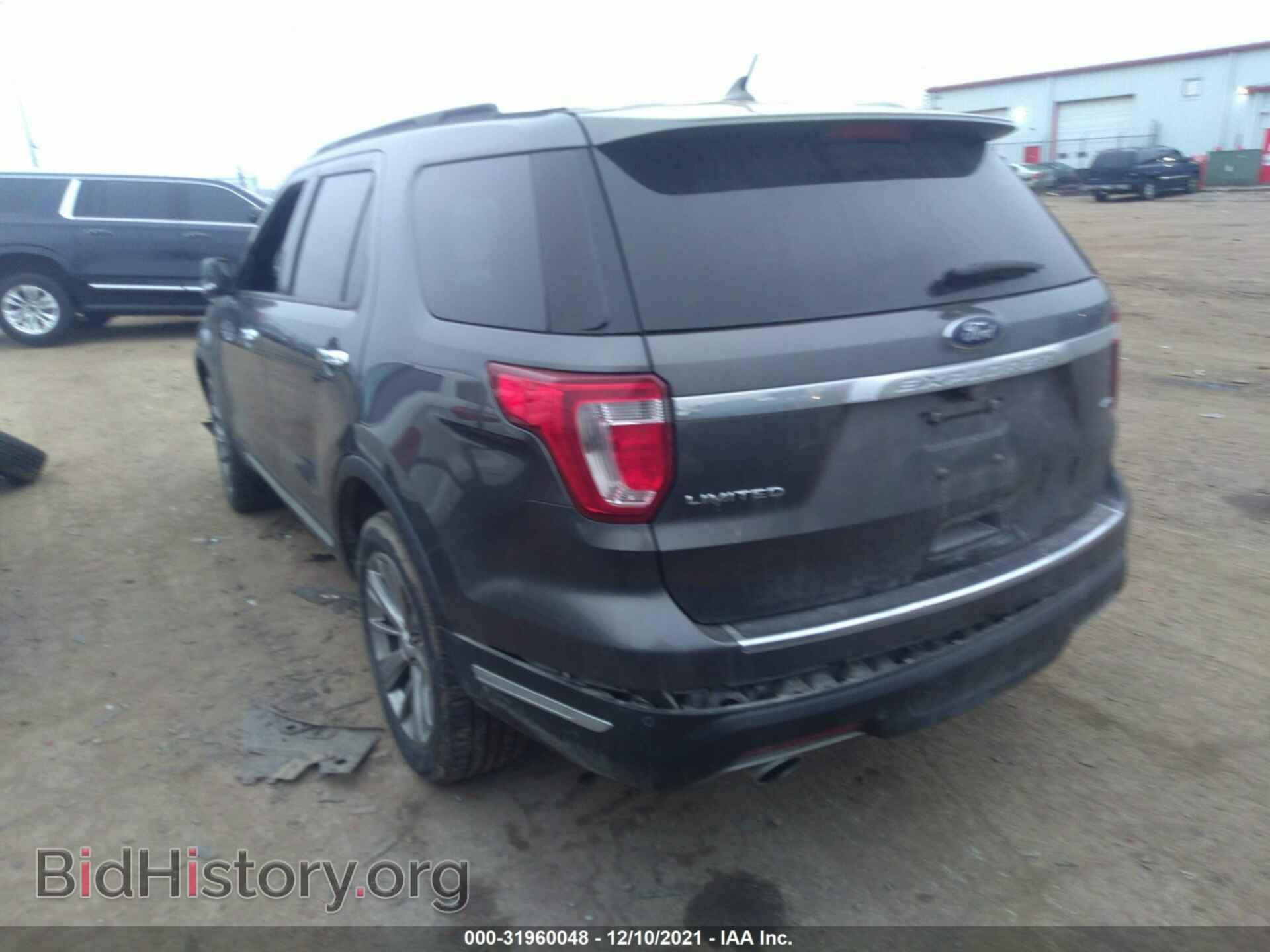 2018 FORD EXPLORER - VIN: 1FM5K8F87JGB18711 - Photo 3