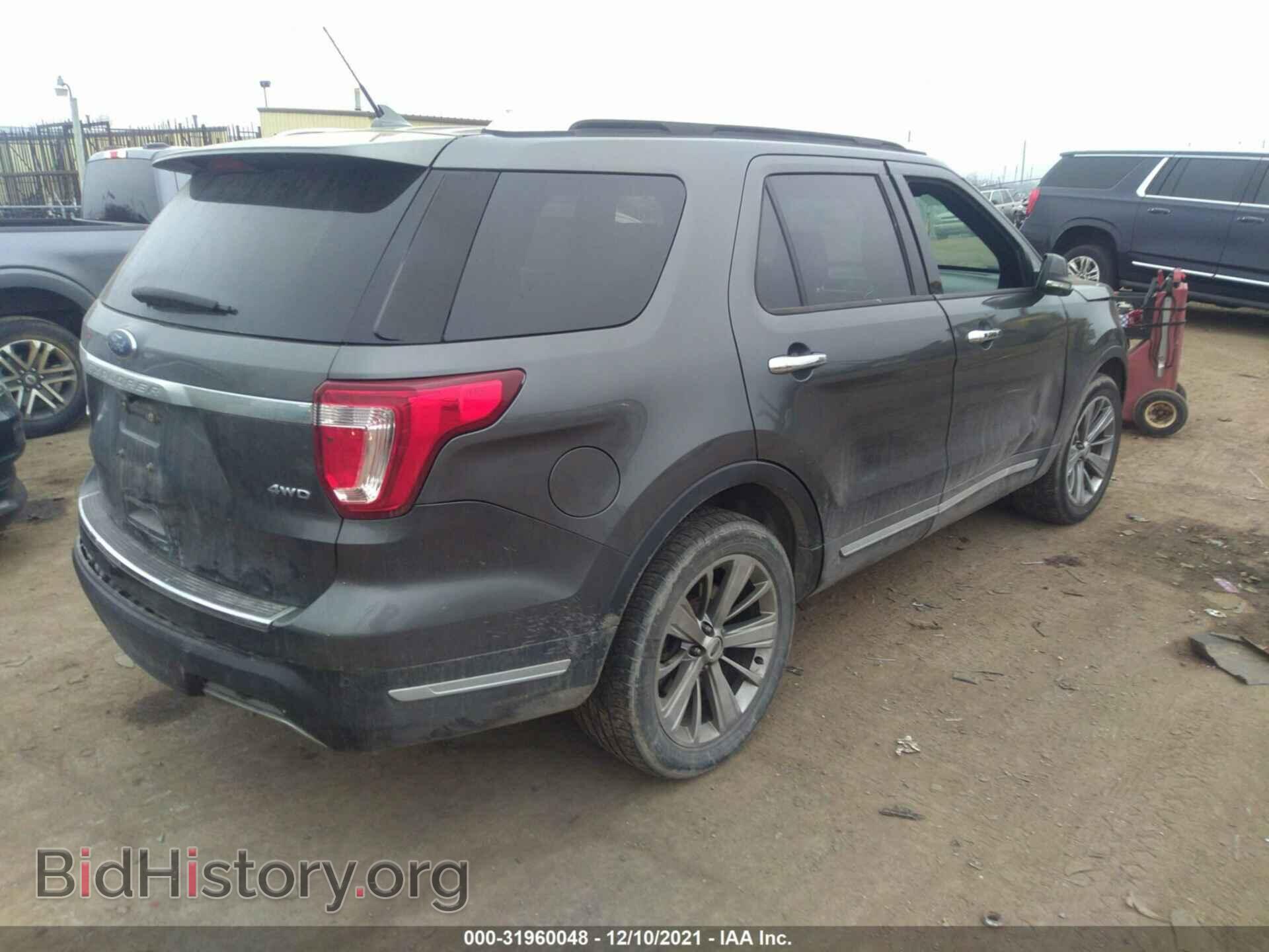 2018 FORD EXPLORER - VIN: 1FM5K8F87JGB18711 - Photo 4