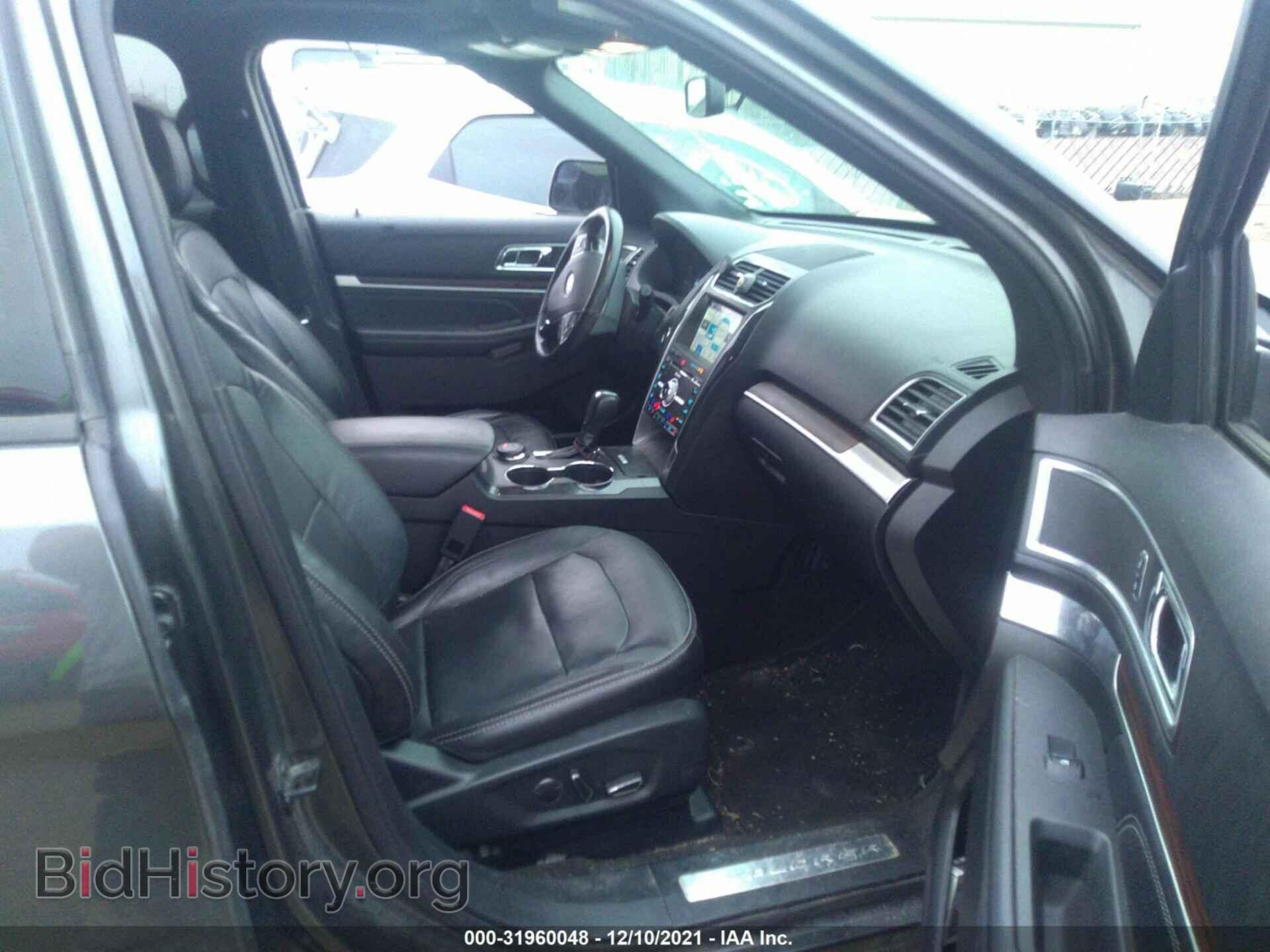 2018 FORD EXPLORER - VIN: 1FM5K8F87JGB18711 - Photo 5