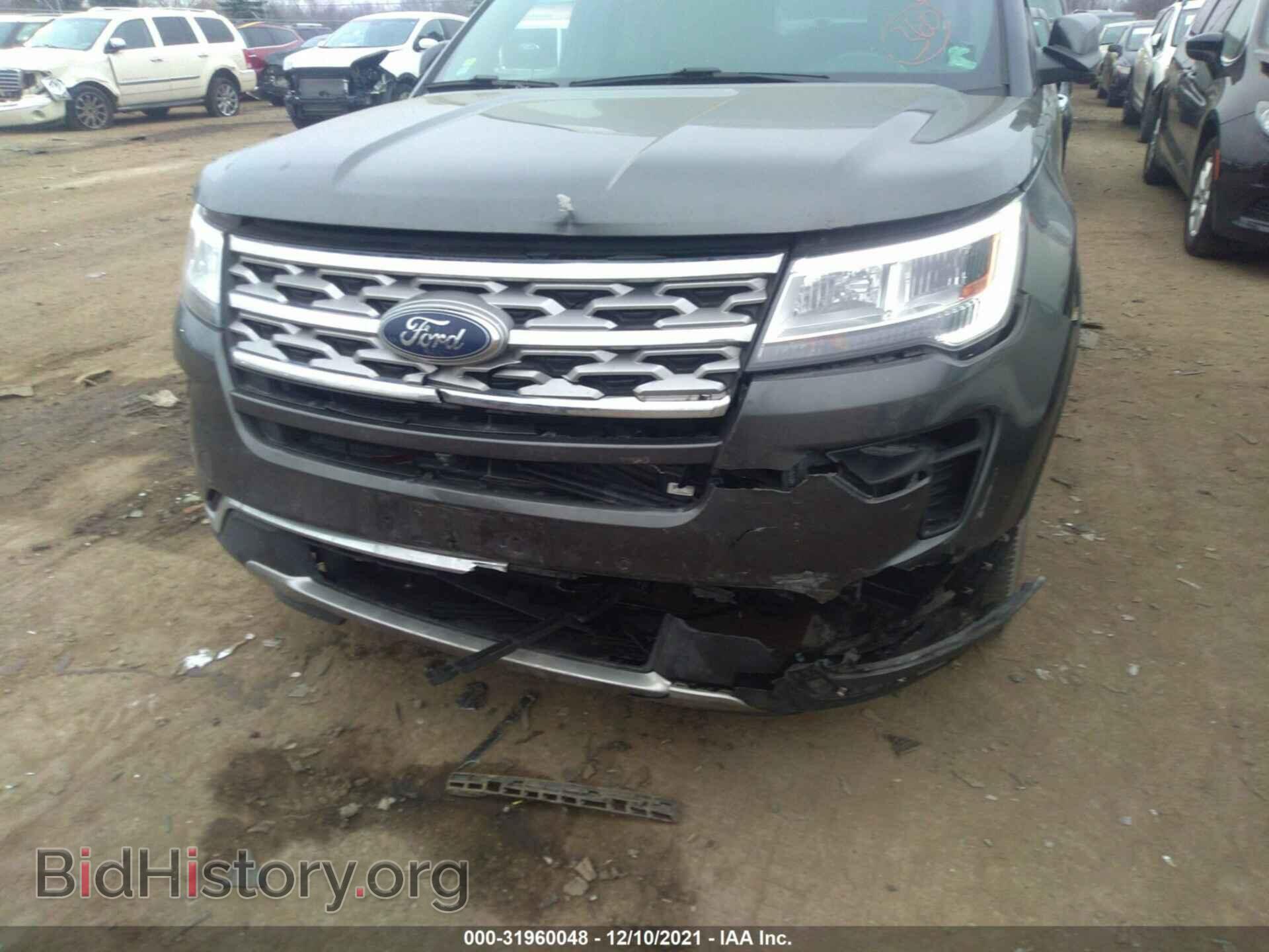 2018 FORD EXPLORER - VIN: 1FM5K8F87JGB18711 - Photo 6