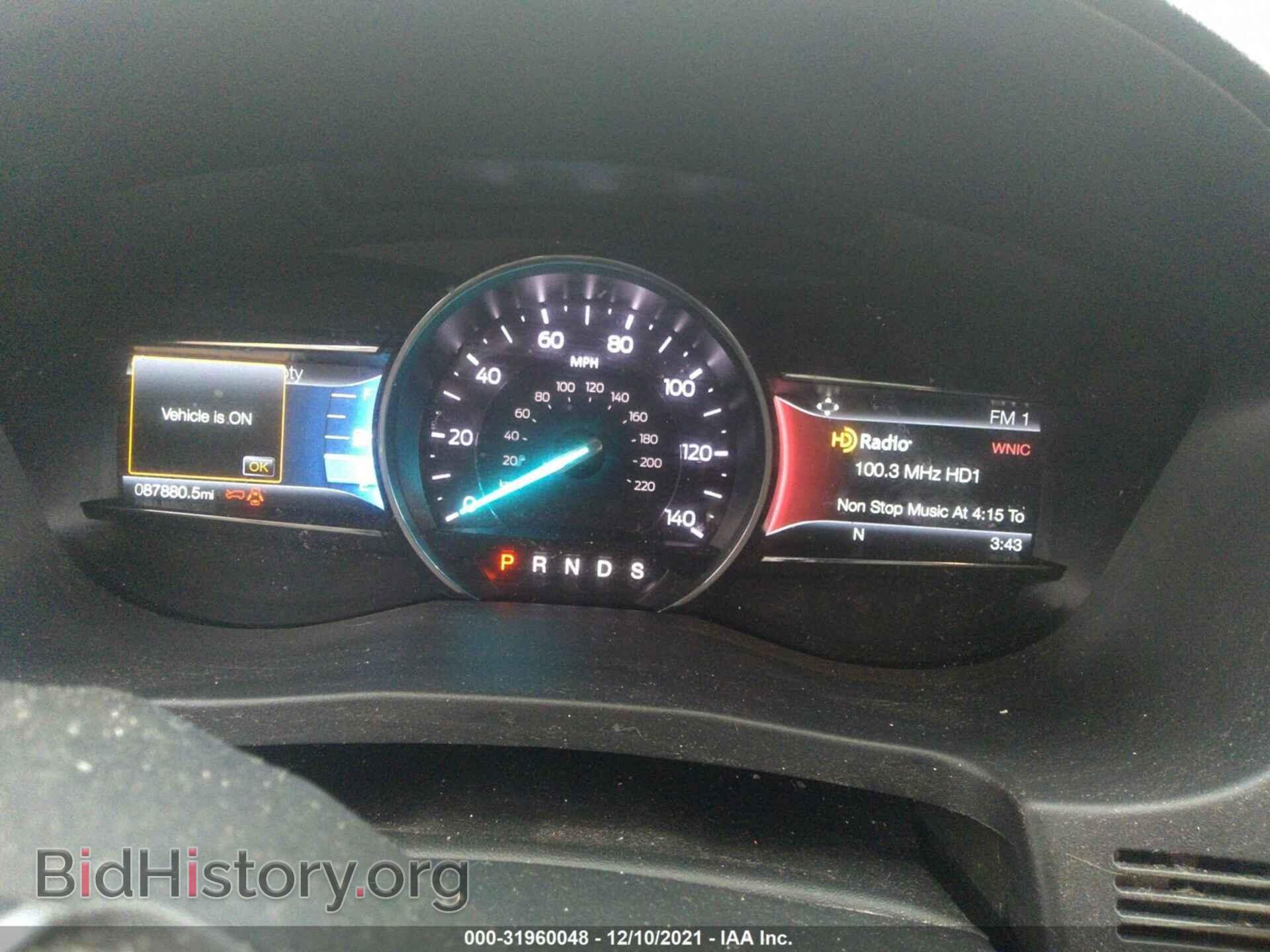 2018 FORD EXPLORER - VIN: 1FM5K8F87JGB18711 - Photo 7