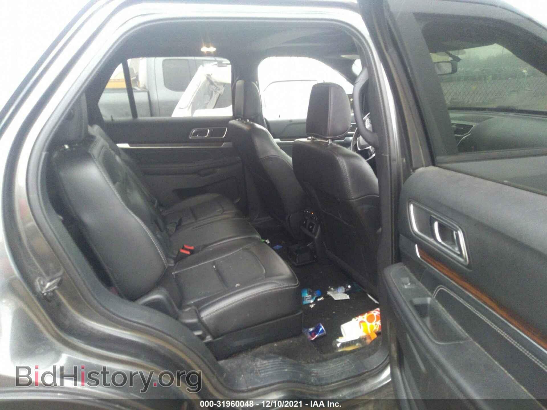 2018 FORD EXPLORER - VIN: 1FM5K8F87JGB18711 - Photo 8