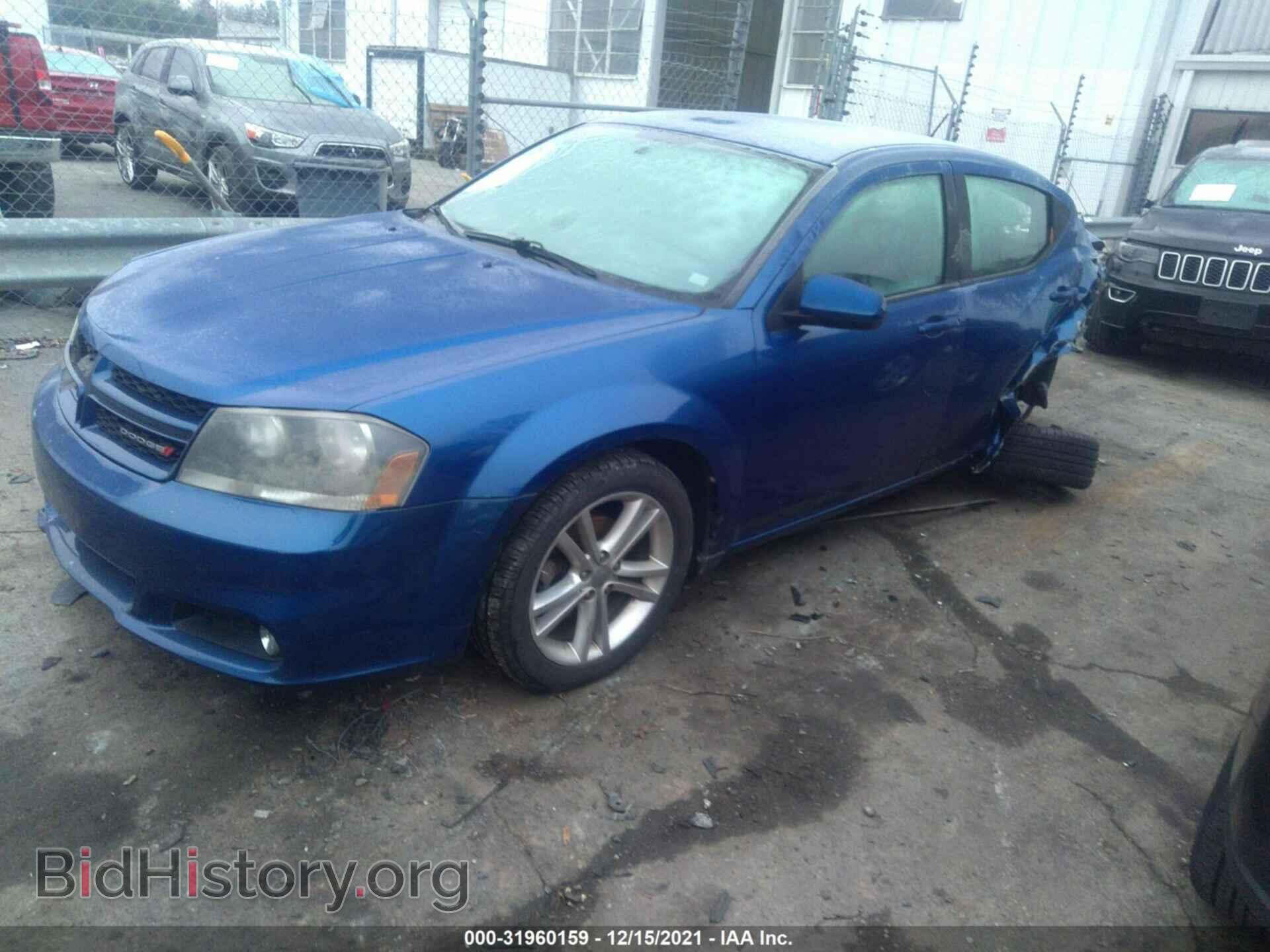 2013 DODGE AVENGER - VIN: 1C3CDZCB4DN521500 - Photo 2