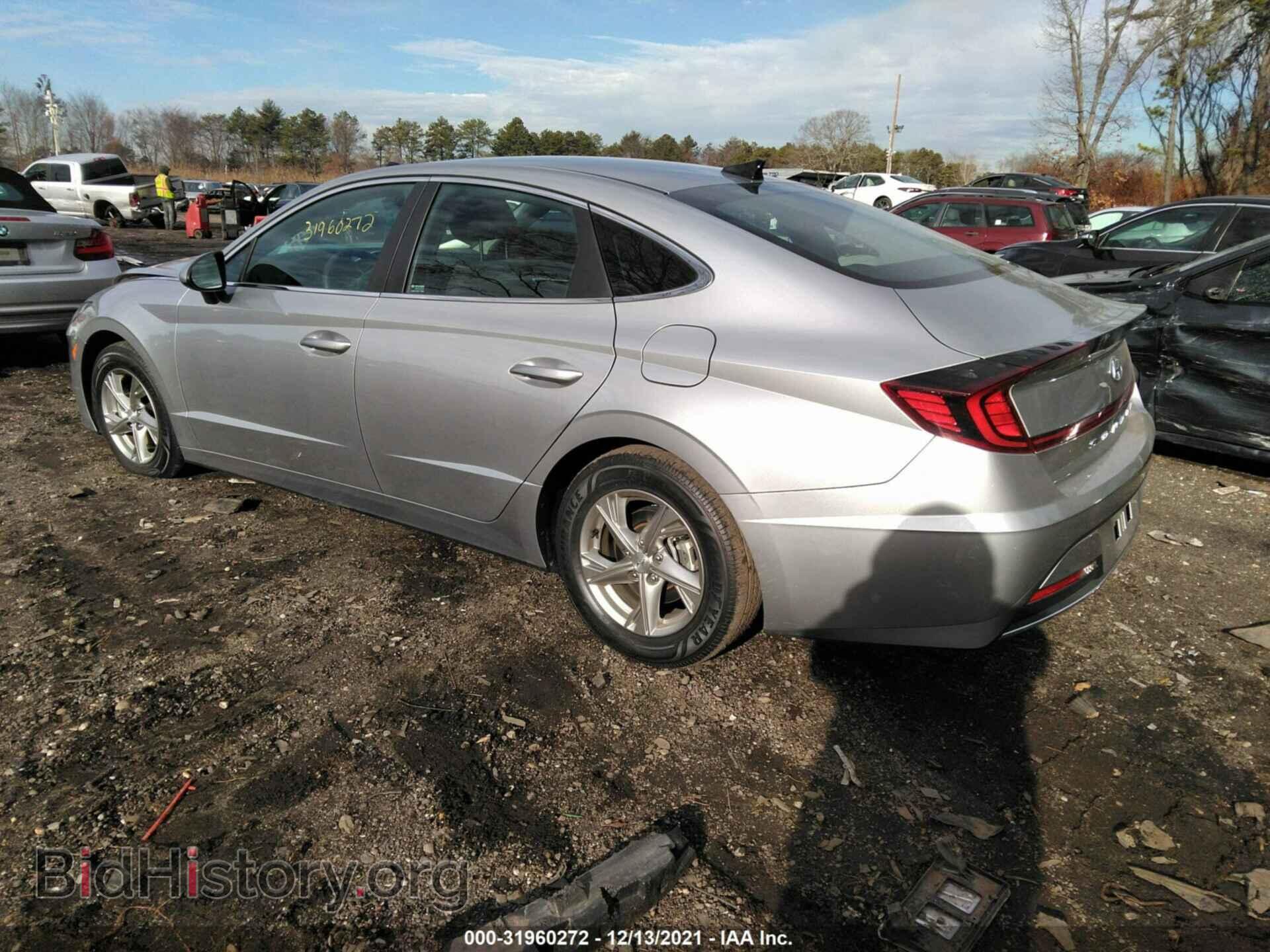 2021 HYUNDAI SONATA - VIN: 5NPEG4JA3MH093346 - Фото 3