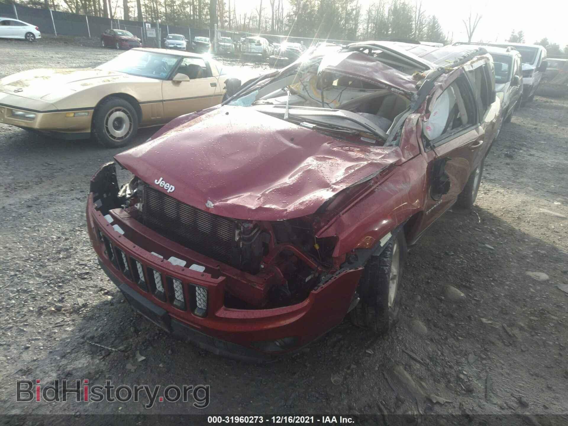 2014 JEEP COMPASS - VIN: 1C4NJDEB7ED534262 - Фото 6