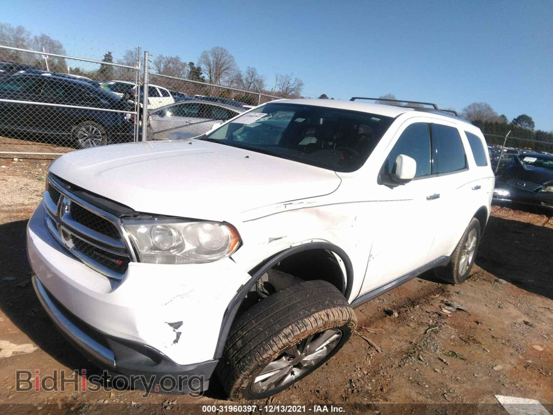2013 DODGE DURANGO - VIN: 1C4RDHDG2DC668887 - Photo 2