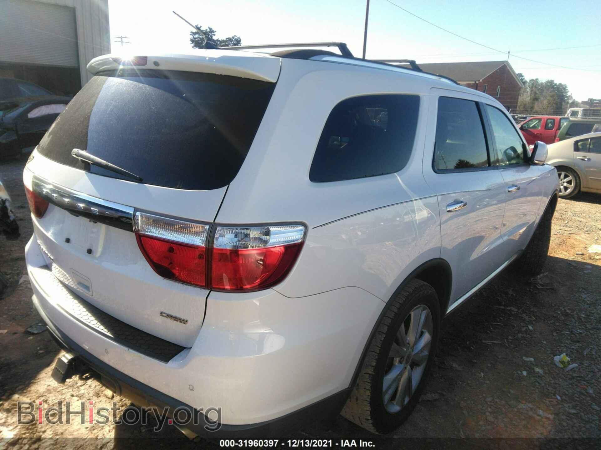 2013 DODGE DURANGO - VIN: 1C4RDHDG2DC668887 - Photo 4