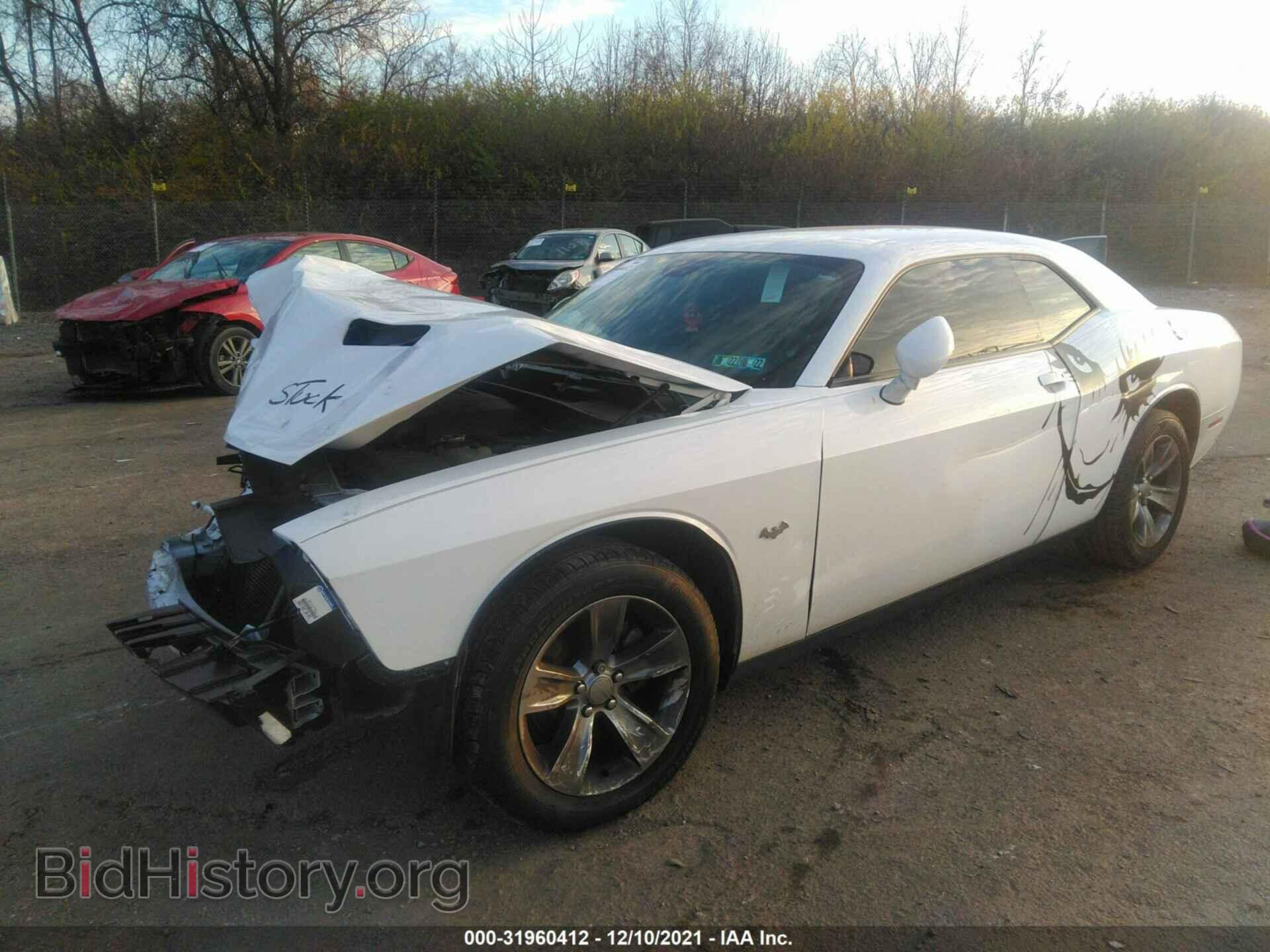 2017 DODGE CHALLENGER - VIN: 2C3CDZAG4HH601098 - Фото 2